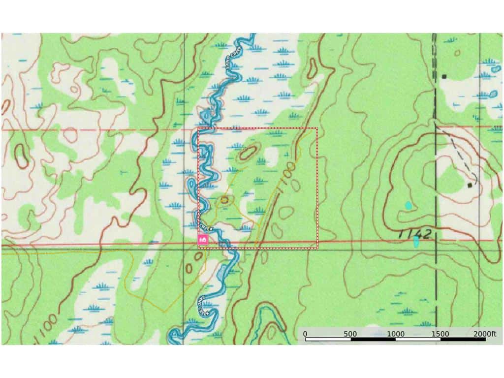 40 Acres of Hunting Land w/ Cabin For Sale in Askov MN UC Hunting