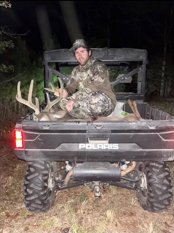 Hunting Land For Sale with Lodge in Franklin County MS