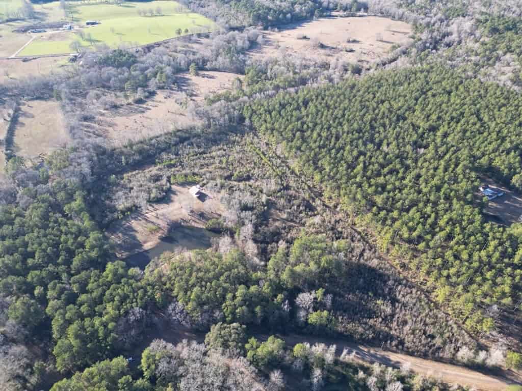 Hunting Land For Sale with Lodge in Franklin County MS