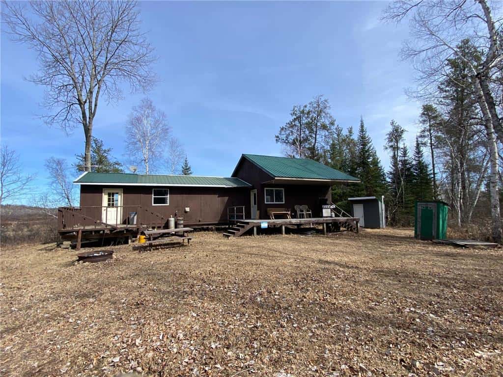 40 Acres of Hunting Land w/ Cabin For Sale in Askov MN UC Hunting
