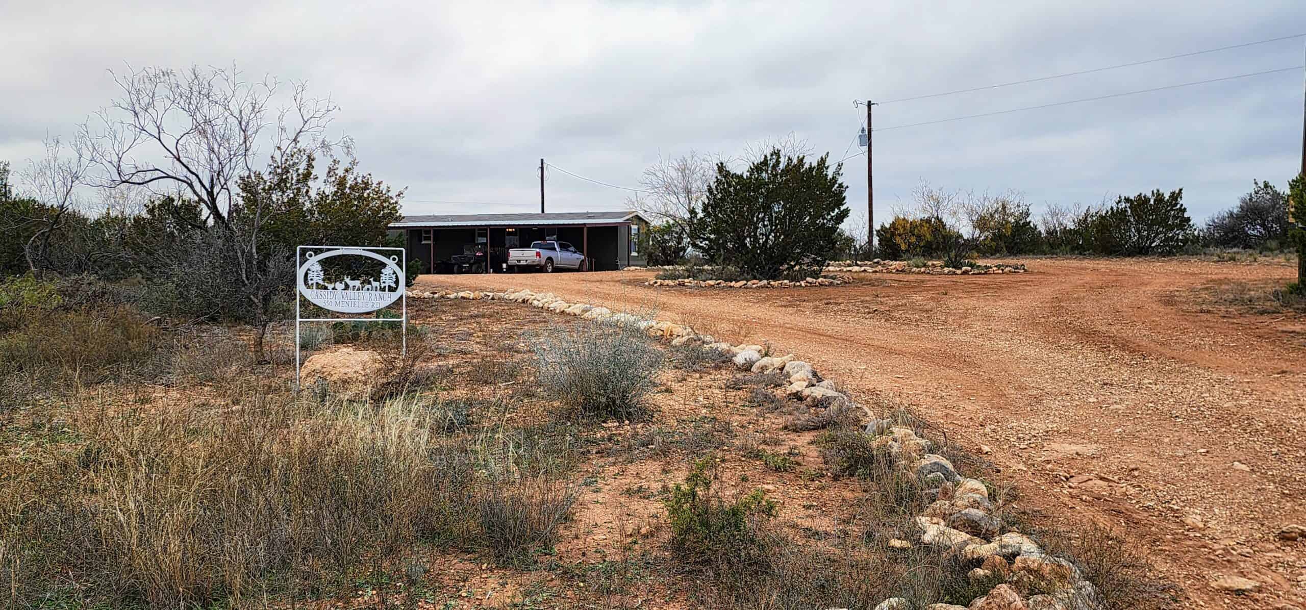 West Texas Hunting Ranch for sale near San Angelo & Midland