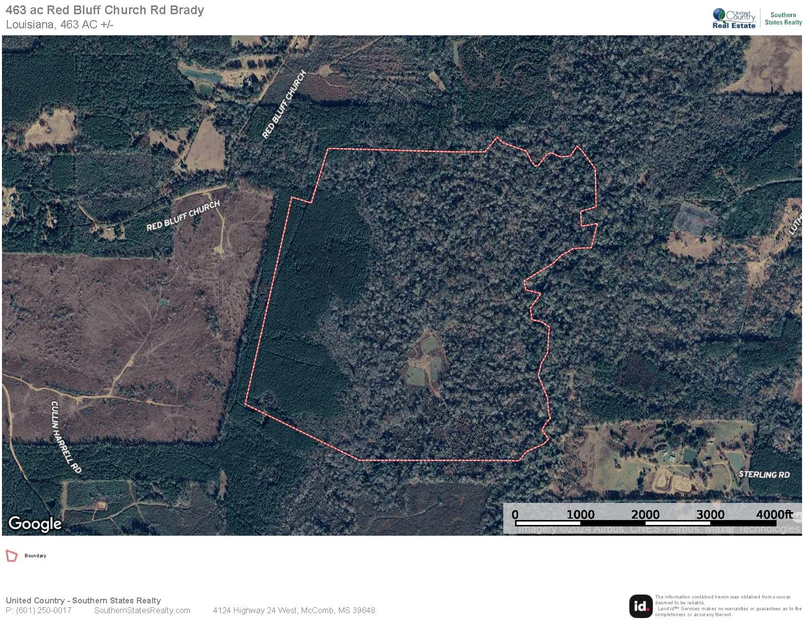 463 Acres Timberland on Tickfaw River St Helena Parish, LA