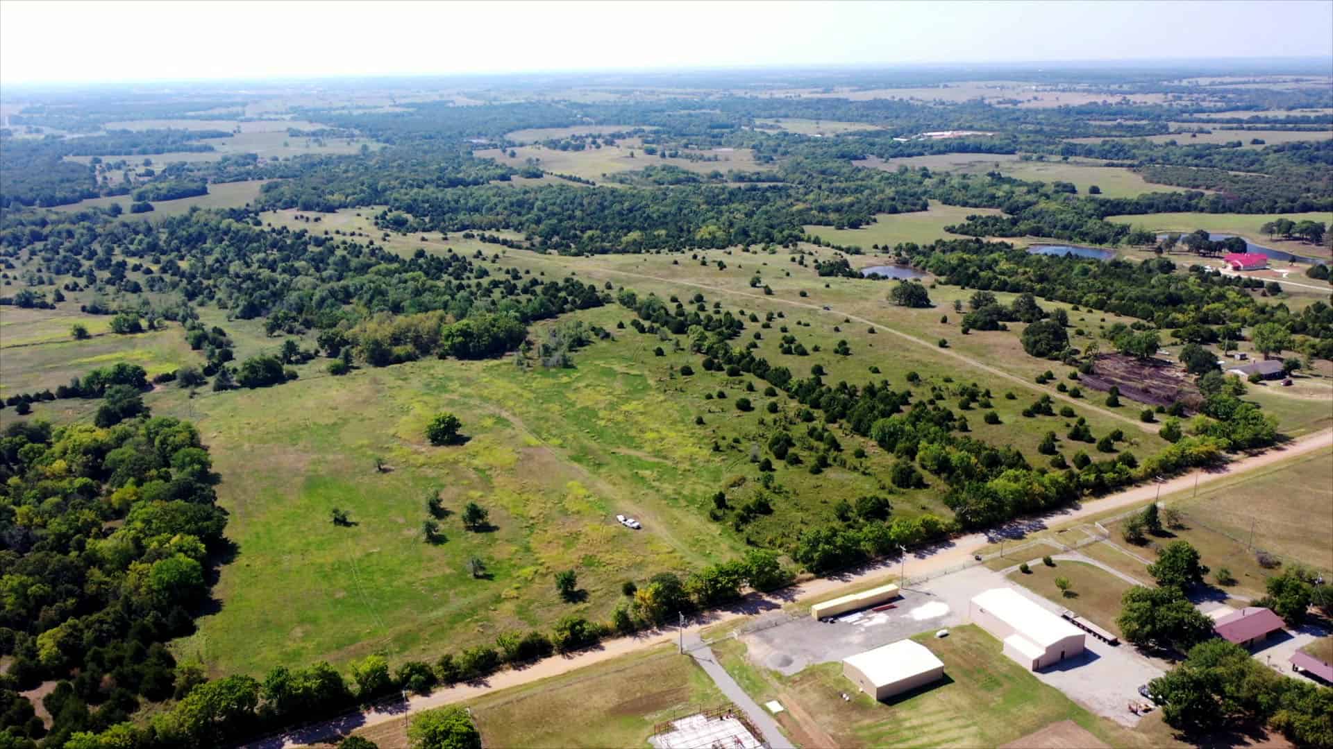 Recreational Hunting & Hay Property For Sale, Stroud, OK UC Hunting