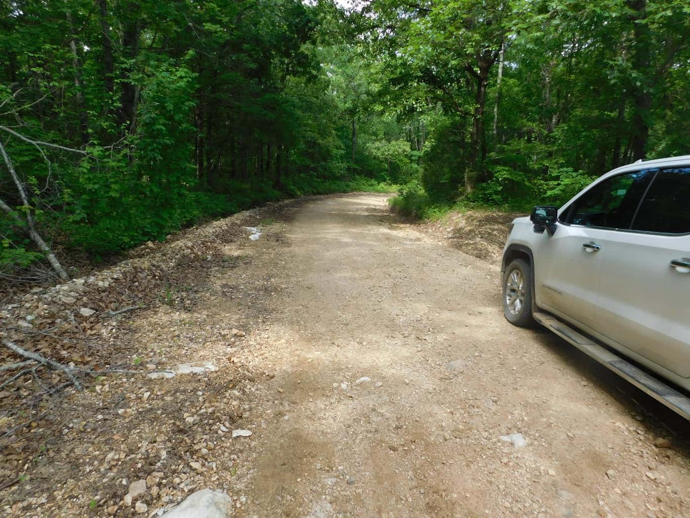 Acreage with Building Site Bordering County Road & Near Buffalo National River Boundary in Newton County, Arkansas