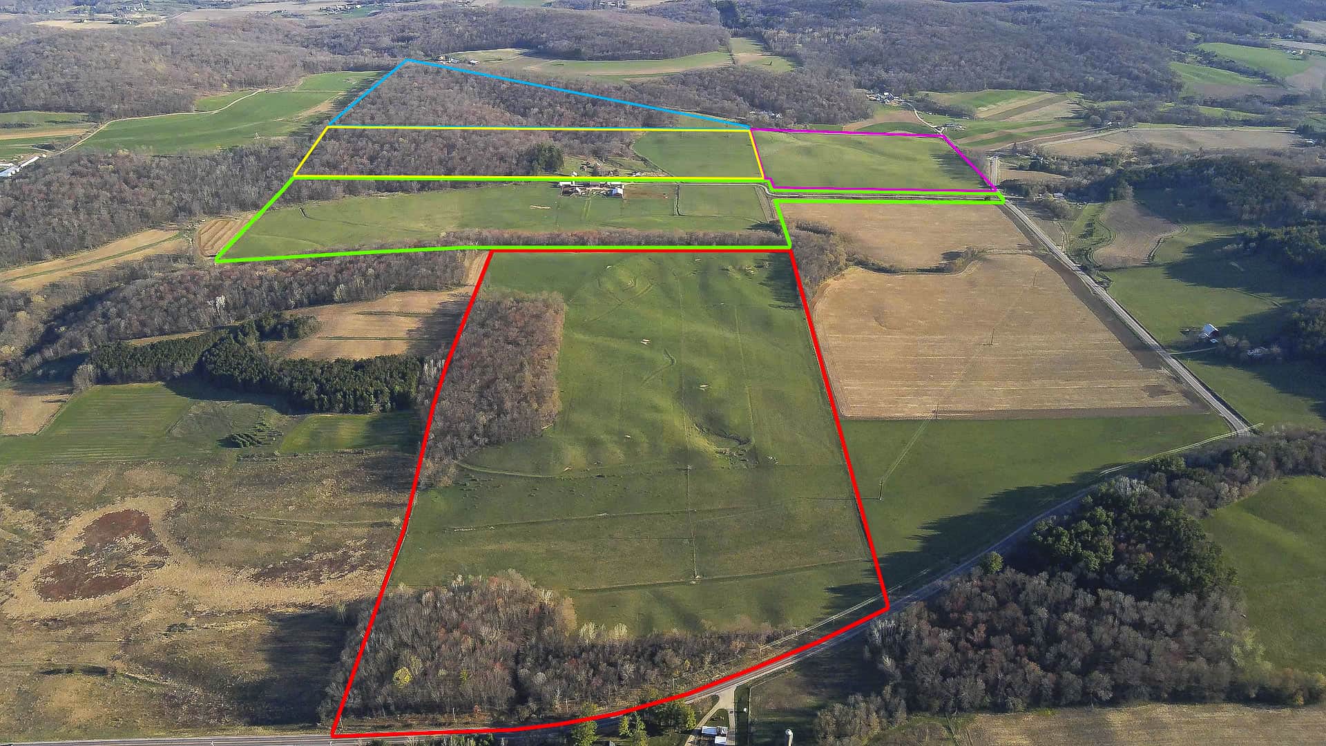 Columbia County, Wisconsin, MultiParcel Real Estate Auction UC