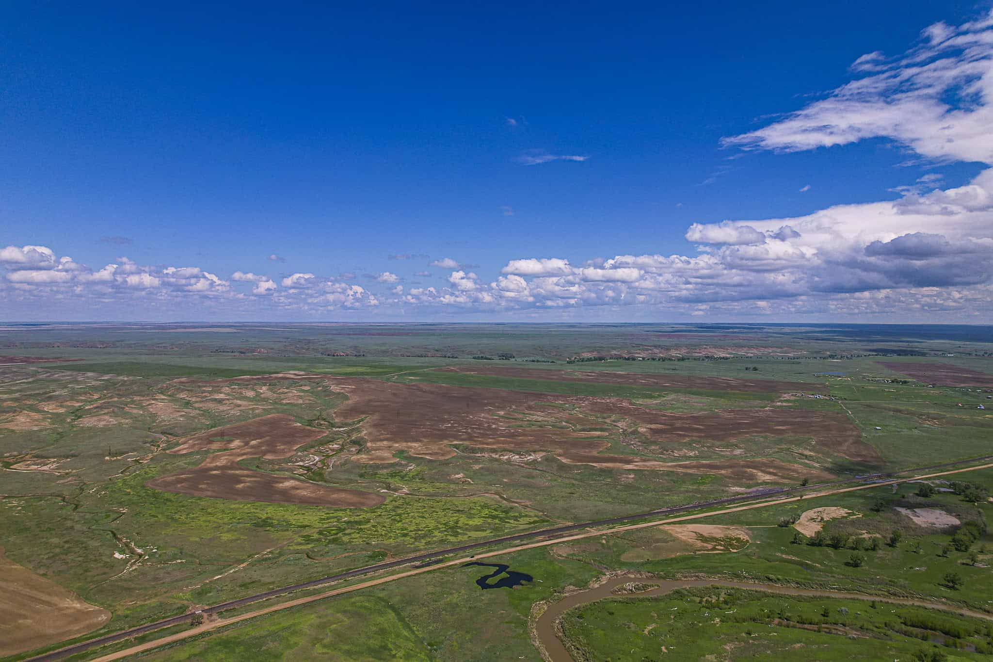 Milk River Treasure Ranch Dryland Farm Hay Production