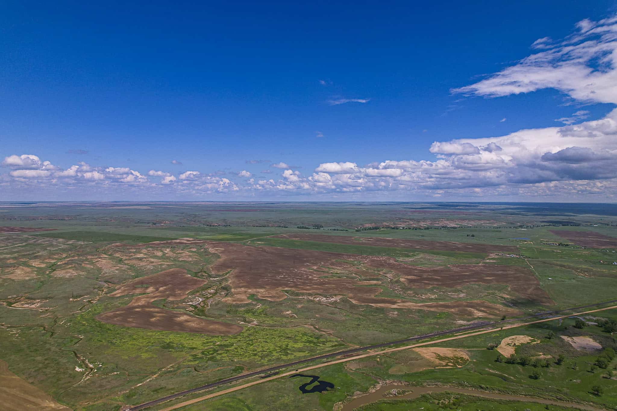 Milk River Treasure Ranch Dryland Farm Hay Production
