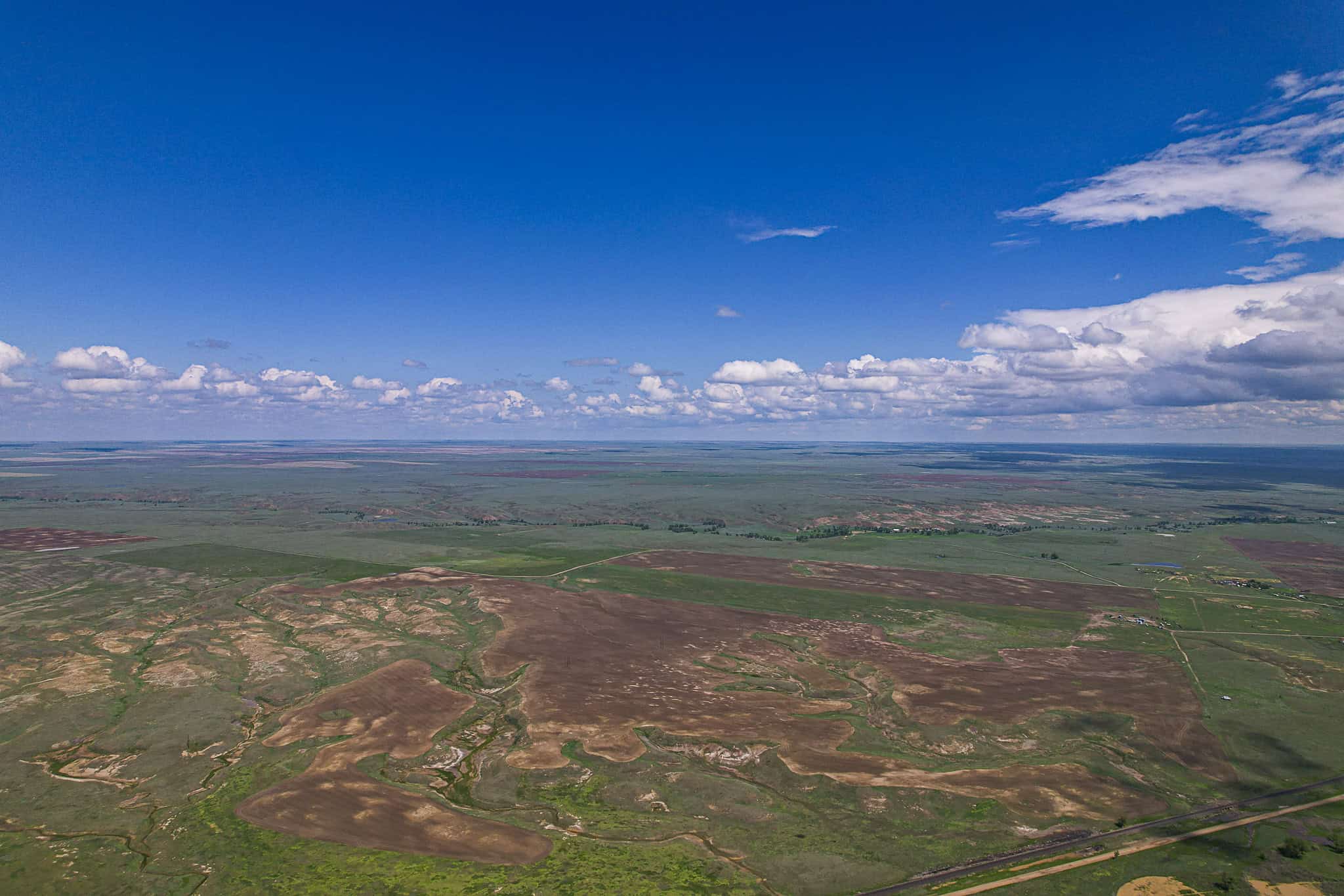 Milk River Treasure Ranch Dryland Farm Hay Production
