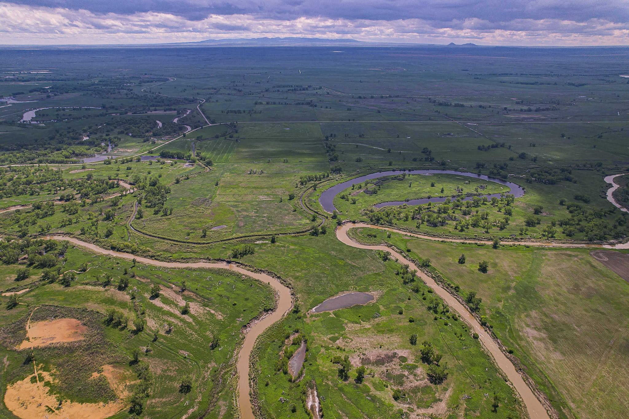 Milk River Treasure Ranch Dryland Farm Hay Production