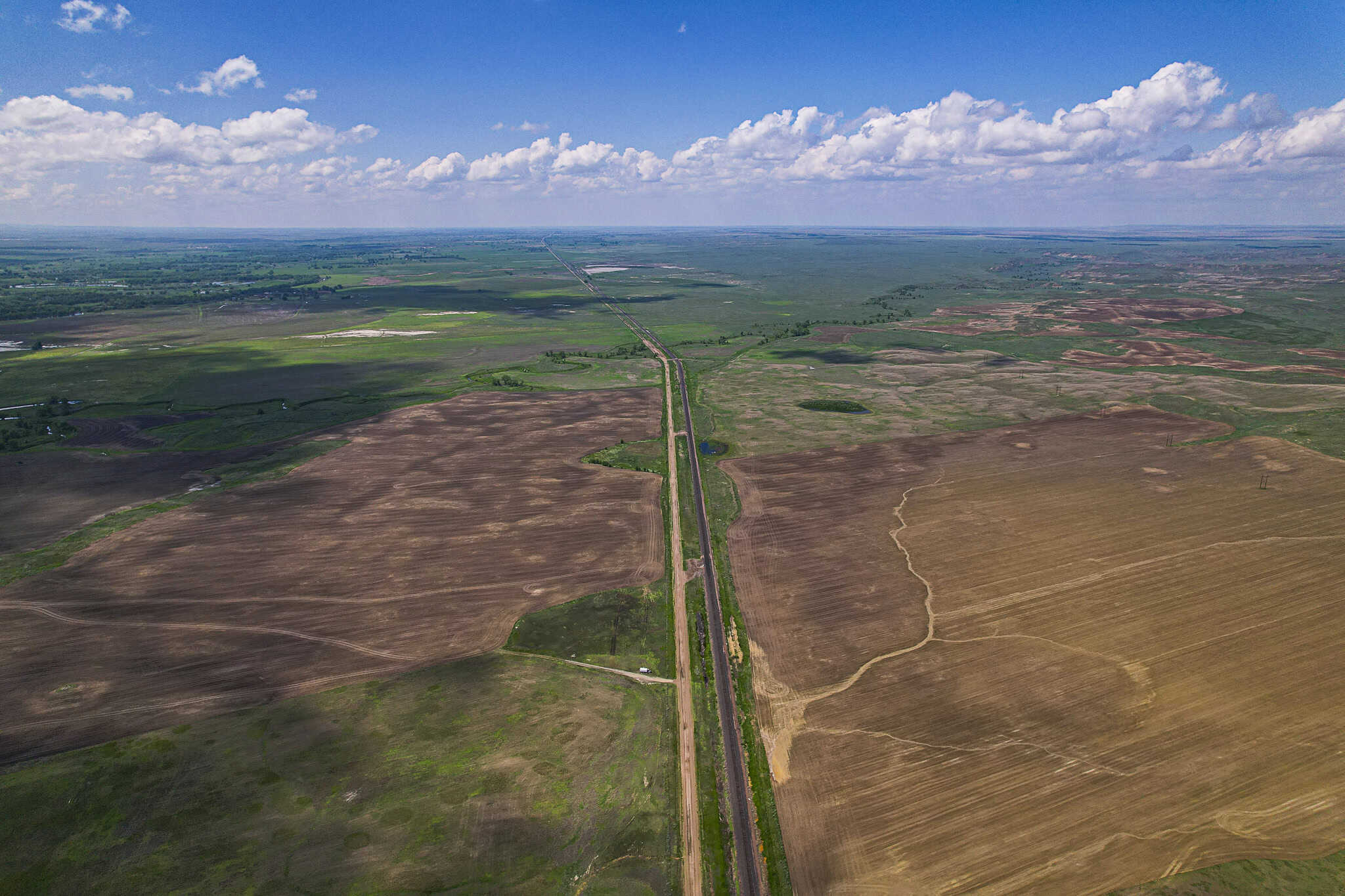 Milk River Treasure Ranch Dryland Farm Hay Production
