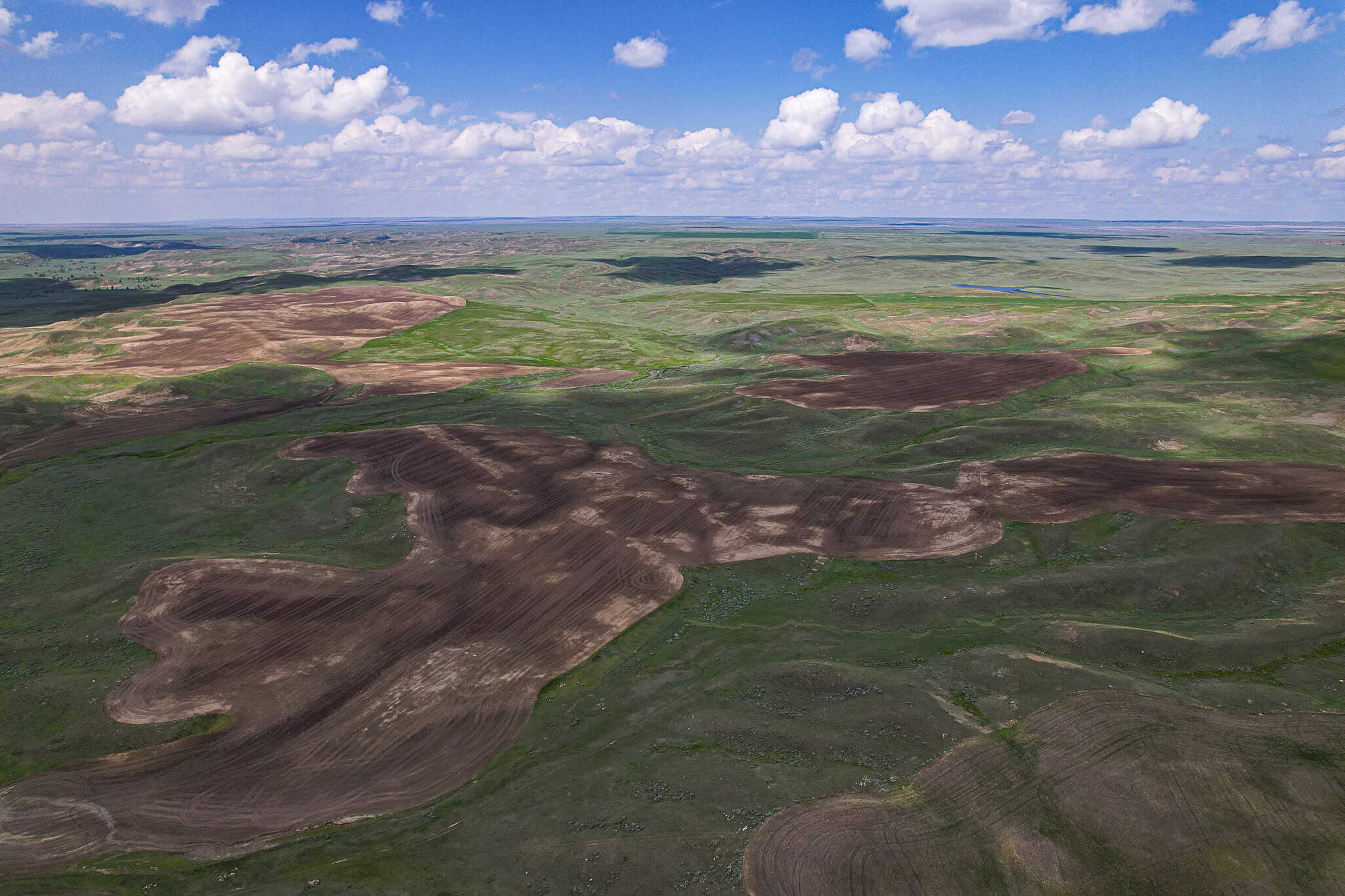 Milk River Treasure Ranch Dryland Farm Hay Production
