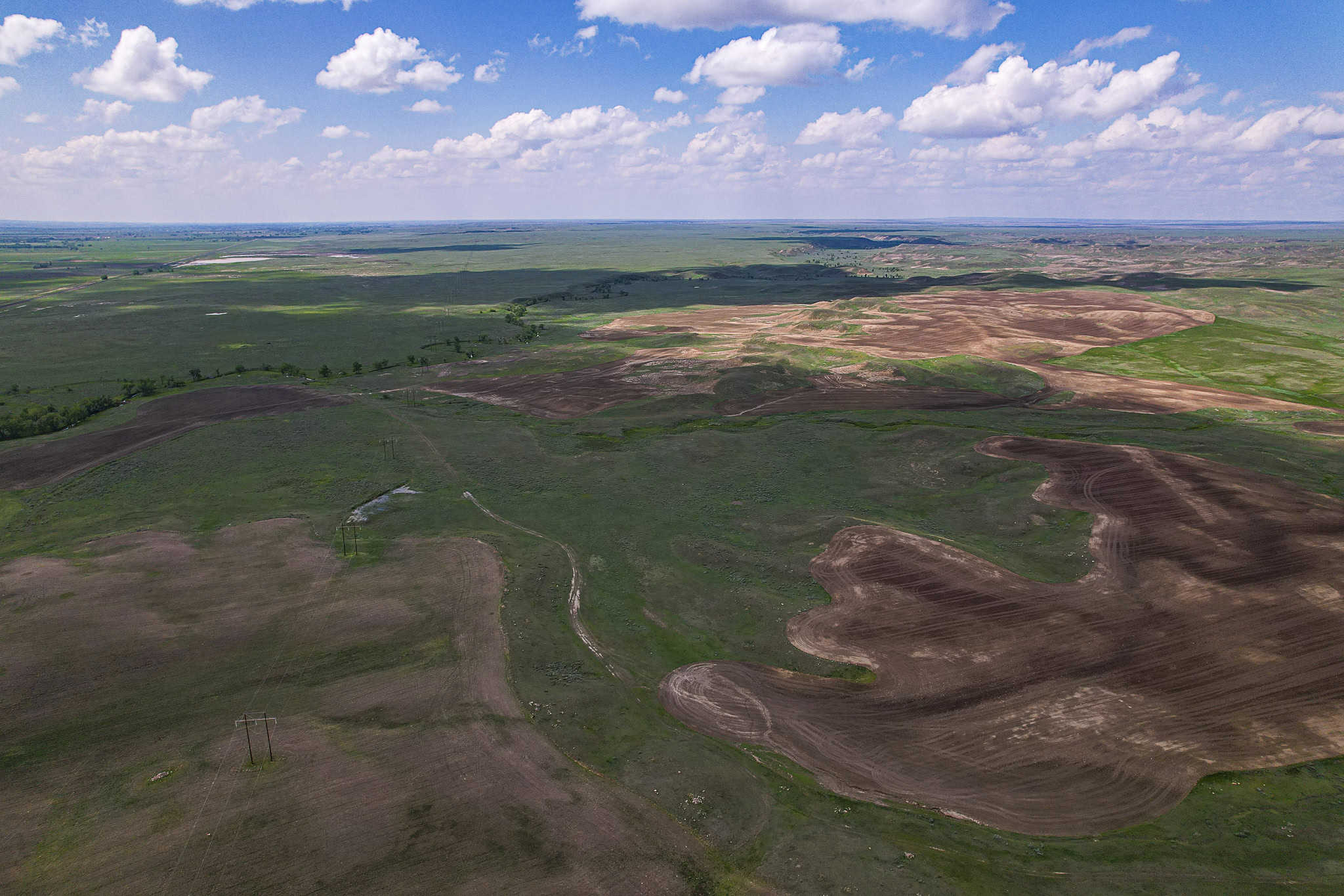 Milk River Treasure Ranch Dryland Farm Hay Production