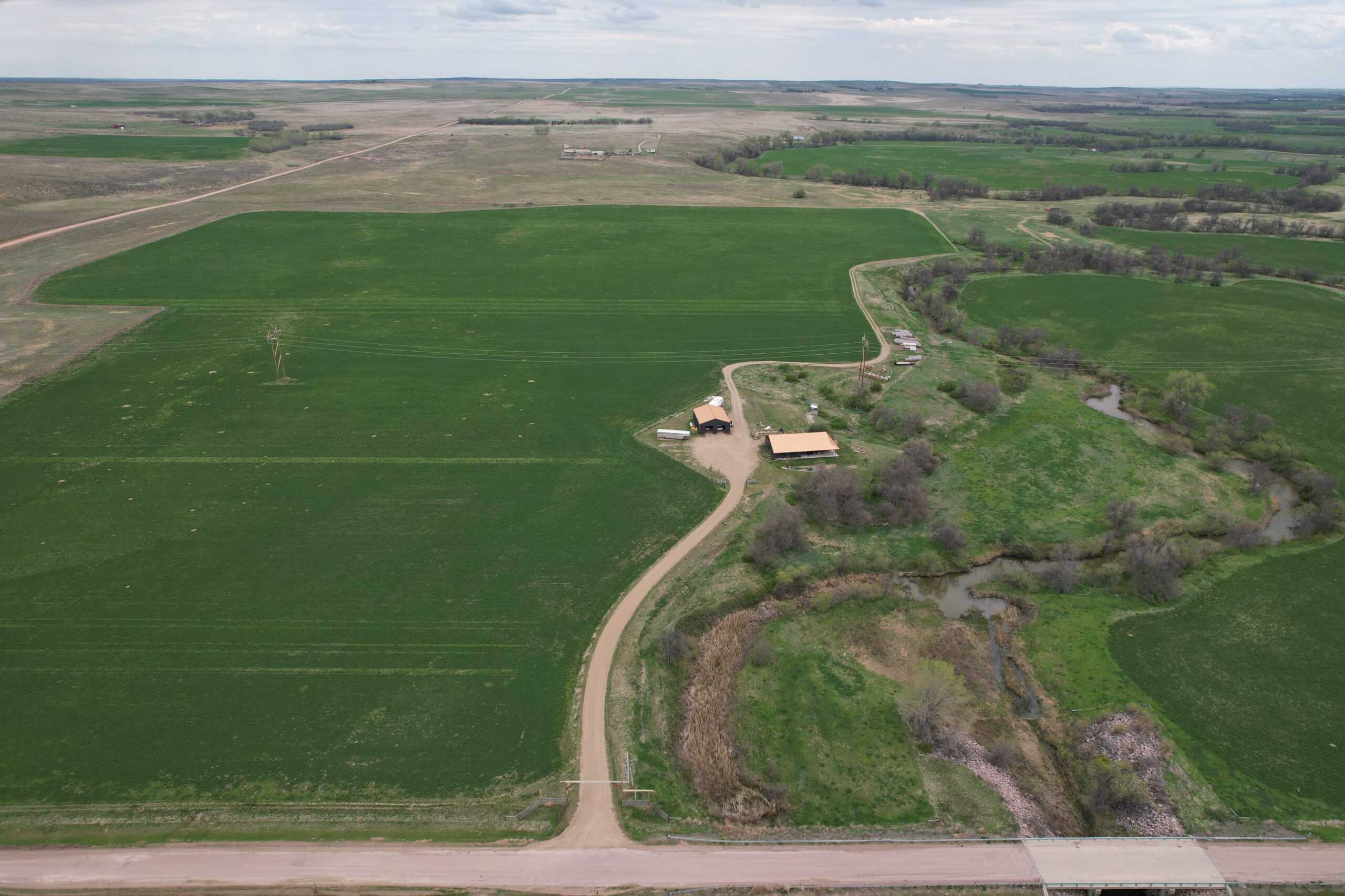 Hunting and Ranch property for sale in Hot Springs, SD near Angustora Lake