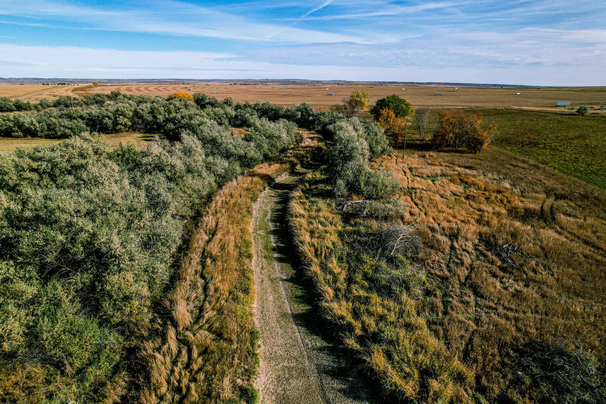 Eastern Montana Irrigated Pivot Ranch For Sale