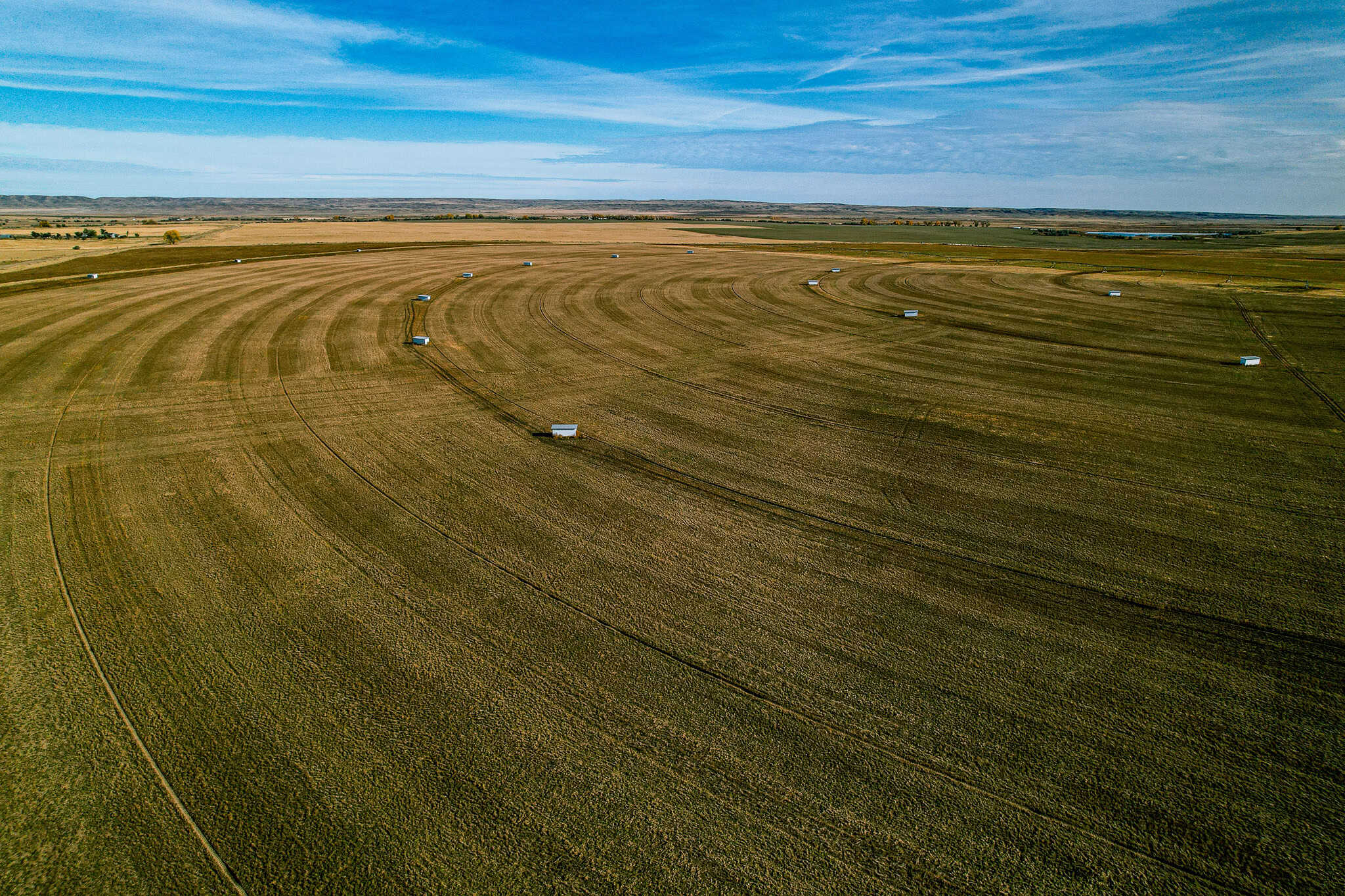 Eastern Montana Irrigated Pivot Ranch For Sale