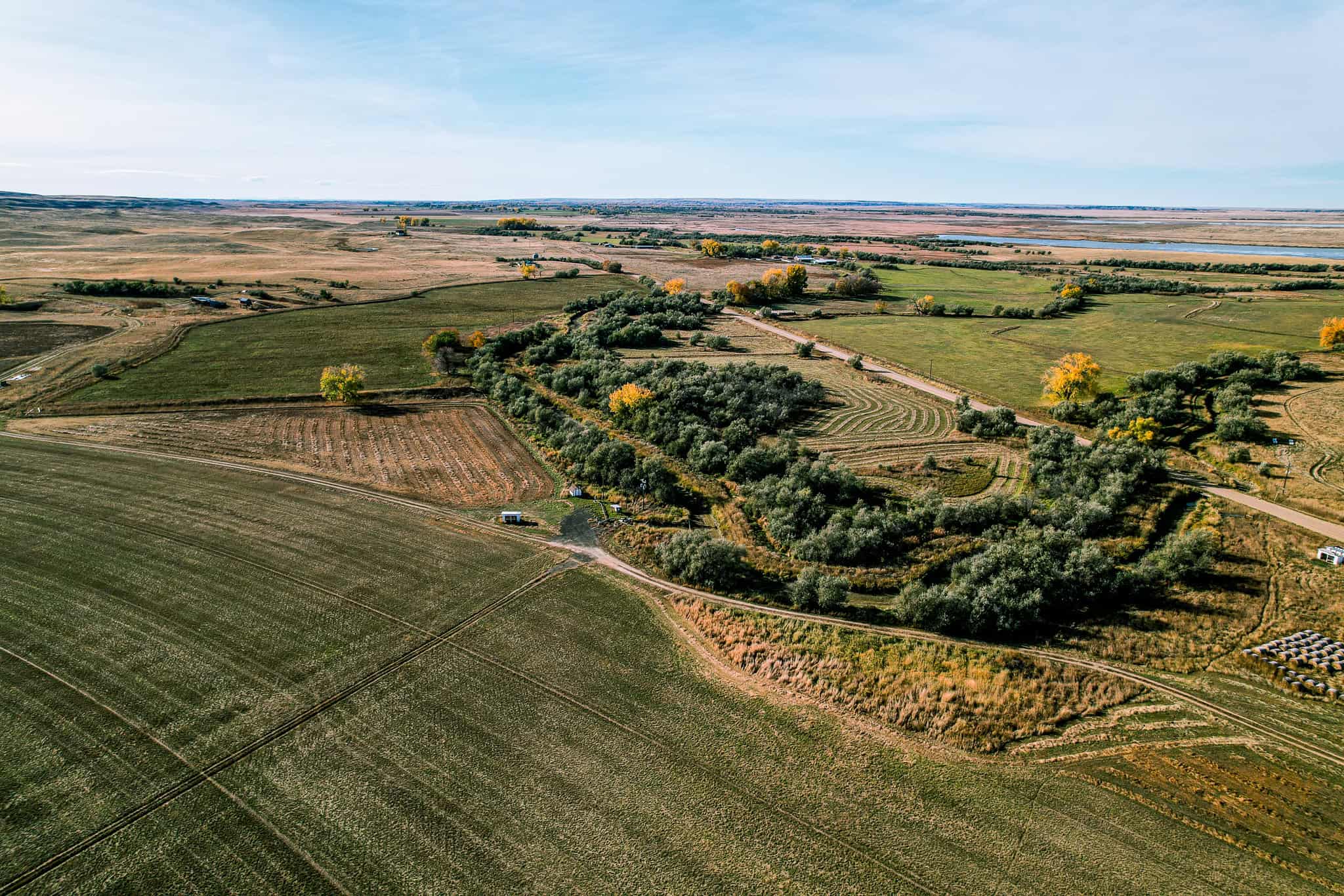 Eastern Montana Irrigated Pivot Ranch For Sale