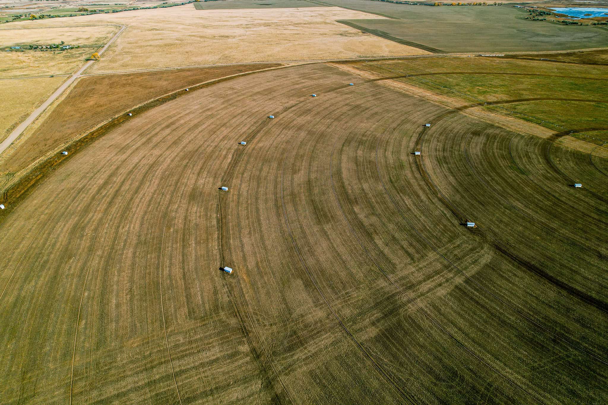Eastern Montana Irrigated Pivot Ranch For Sale
