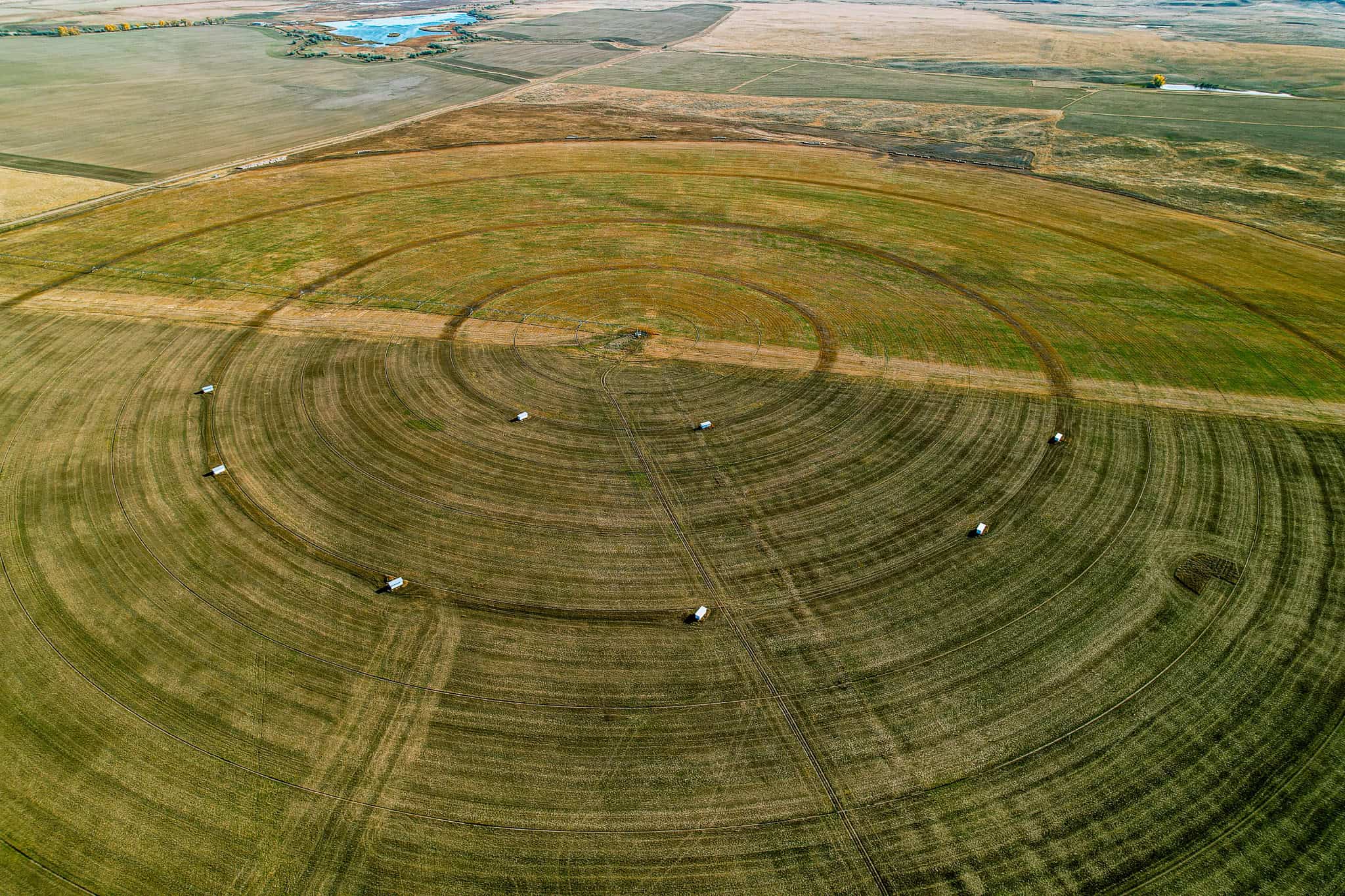 Eastern Montana Irrigated Pivot Ranch For Sale