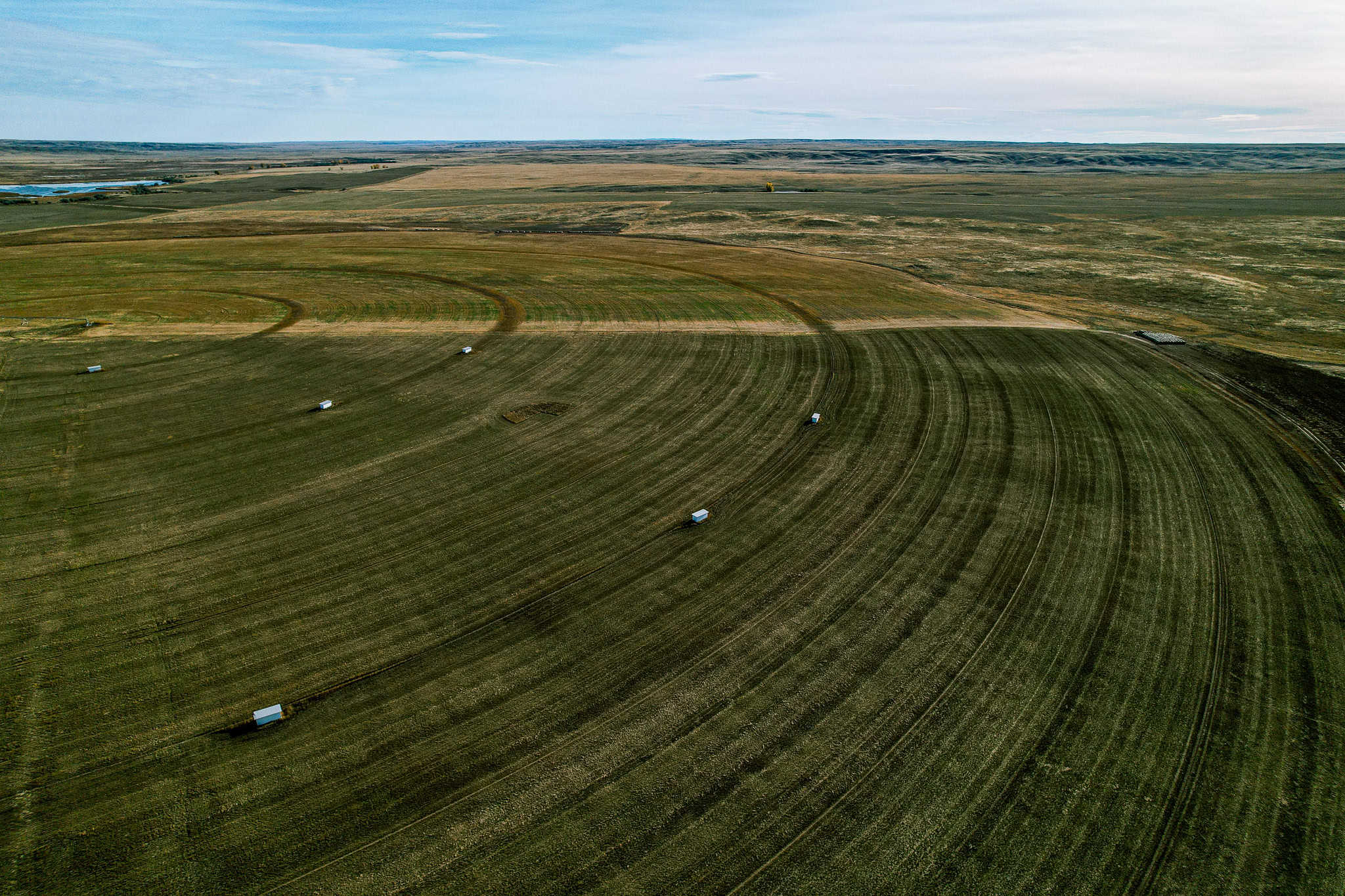 Eastern Montana Irrigated Pivot Ranch For Sale