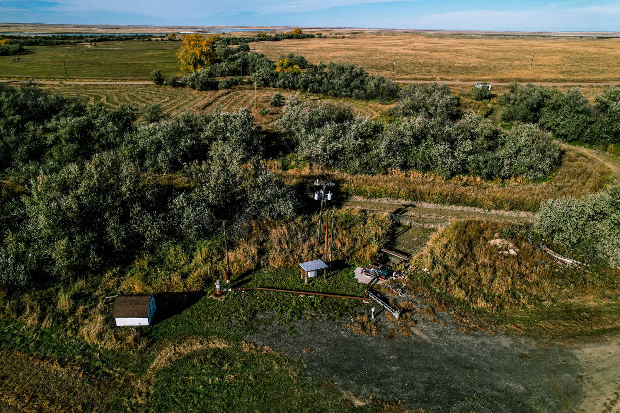 Eastern Montana Irrigated Pivot Ranch For Sale