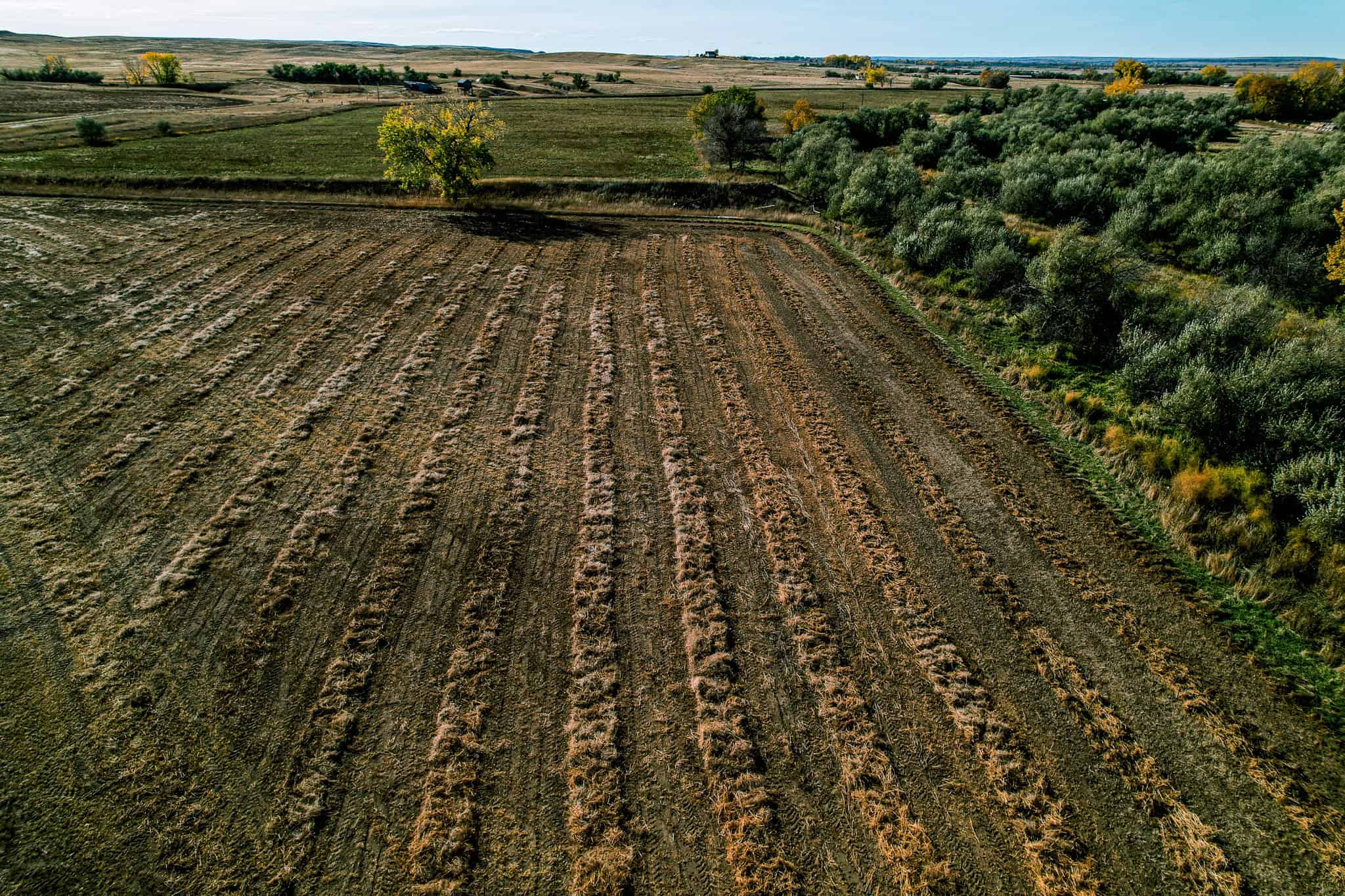Eastern Montana Irrigated Pivot Ranch For Sale
