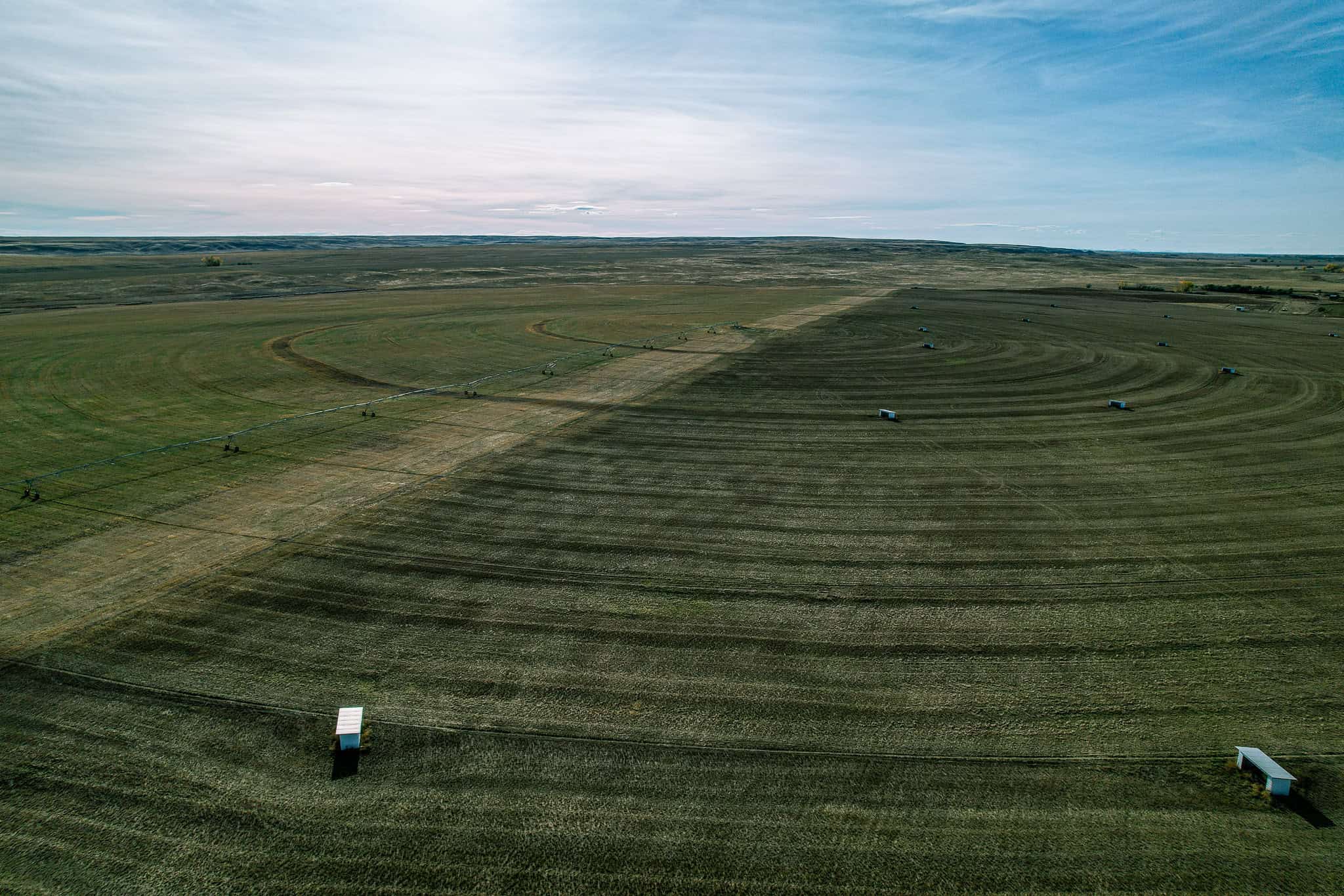 Eastern Montana Irrigated Pivot Ranch For Sale