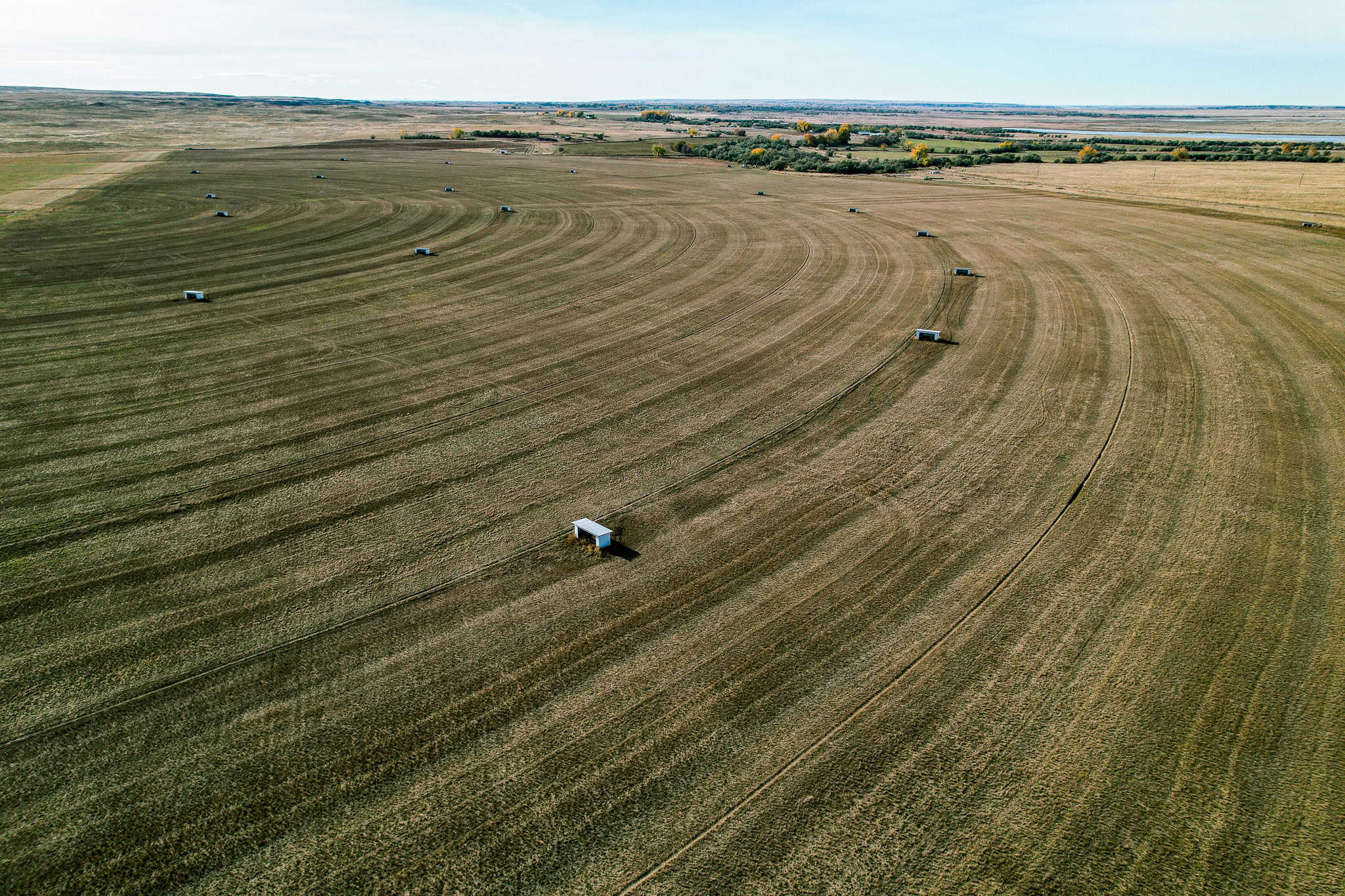 Eastern Montana Irrigated Pivot Ranch For Sale