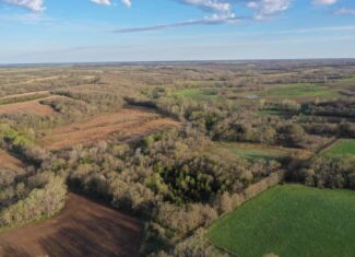 For Sale 40 Acre Hunting Tract in NW Missouri