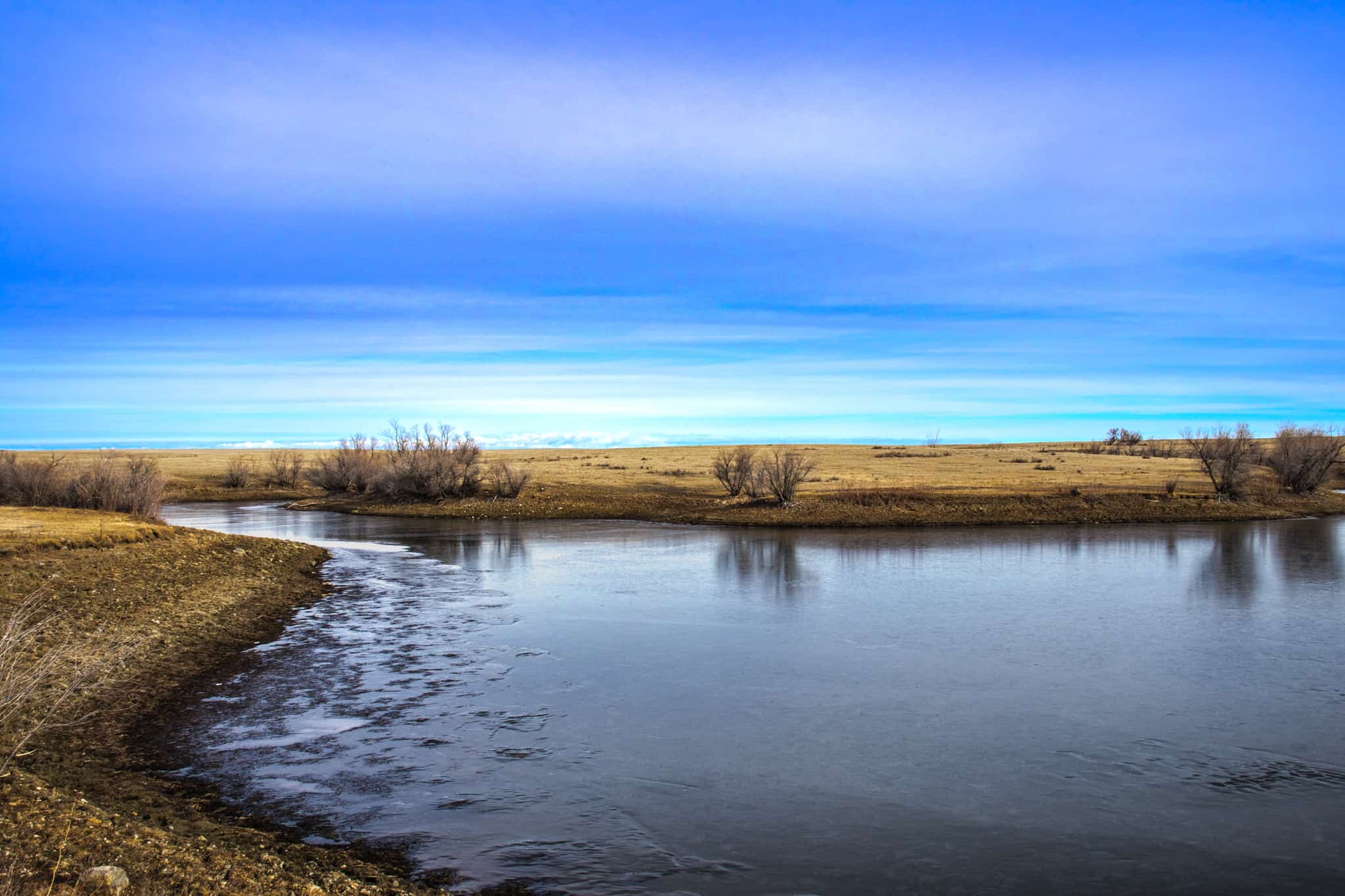 Northeastern Montana Working Cattle Ranch-Mule Deer Hunting Property