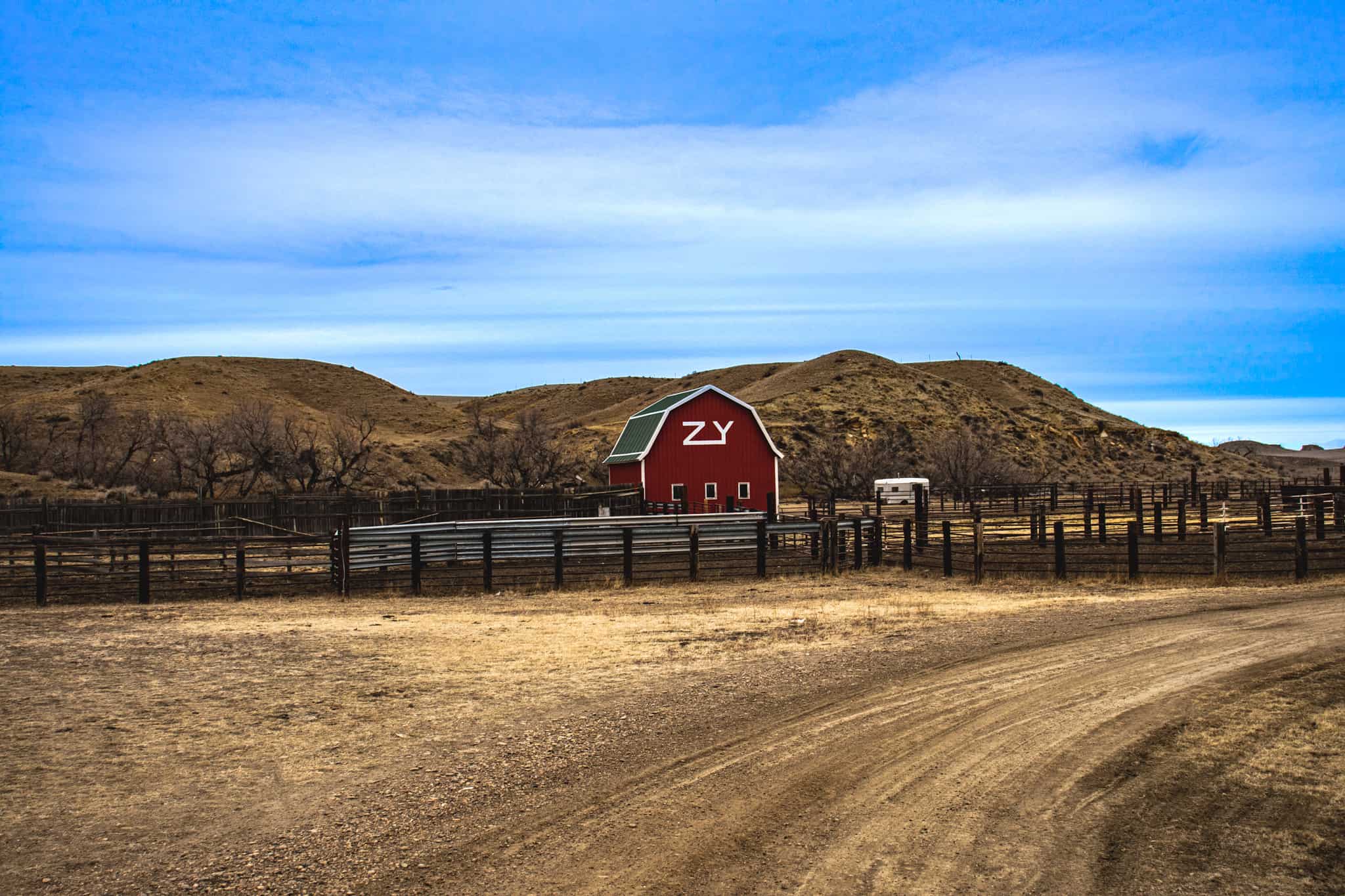 Northeastern Montana Working Cattle Ranch-Mule Deer Hunting Property