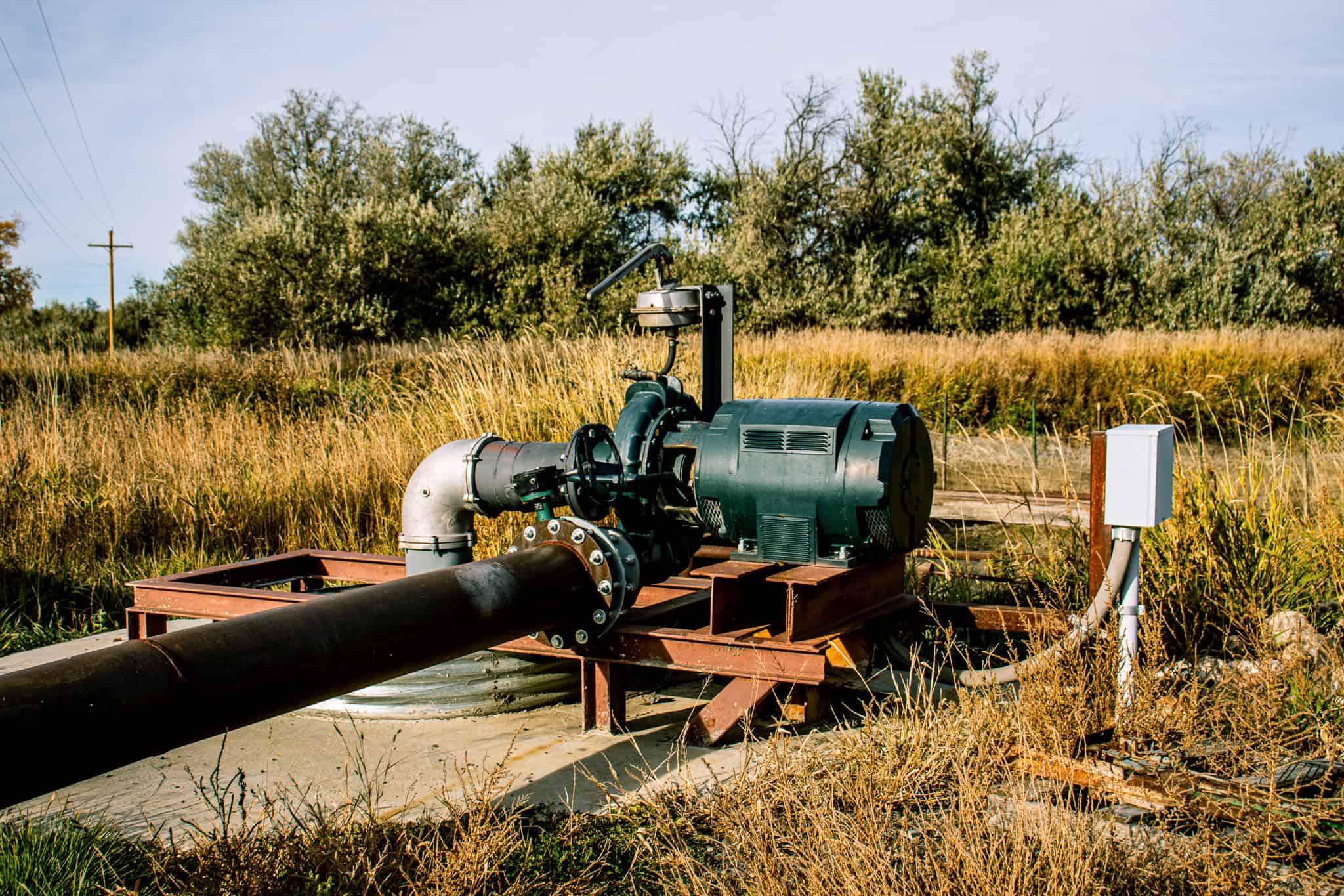 Eastern Montana Irrigated Pivot Ranch For Sale