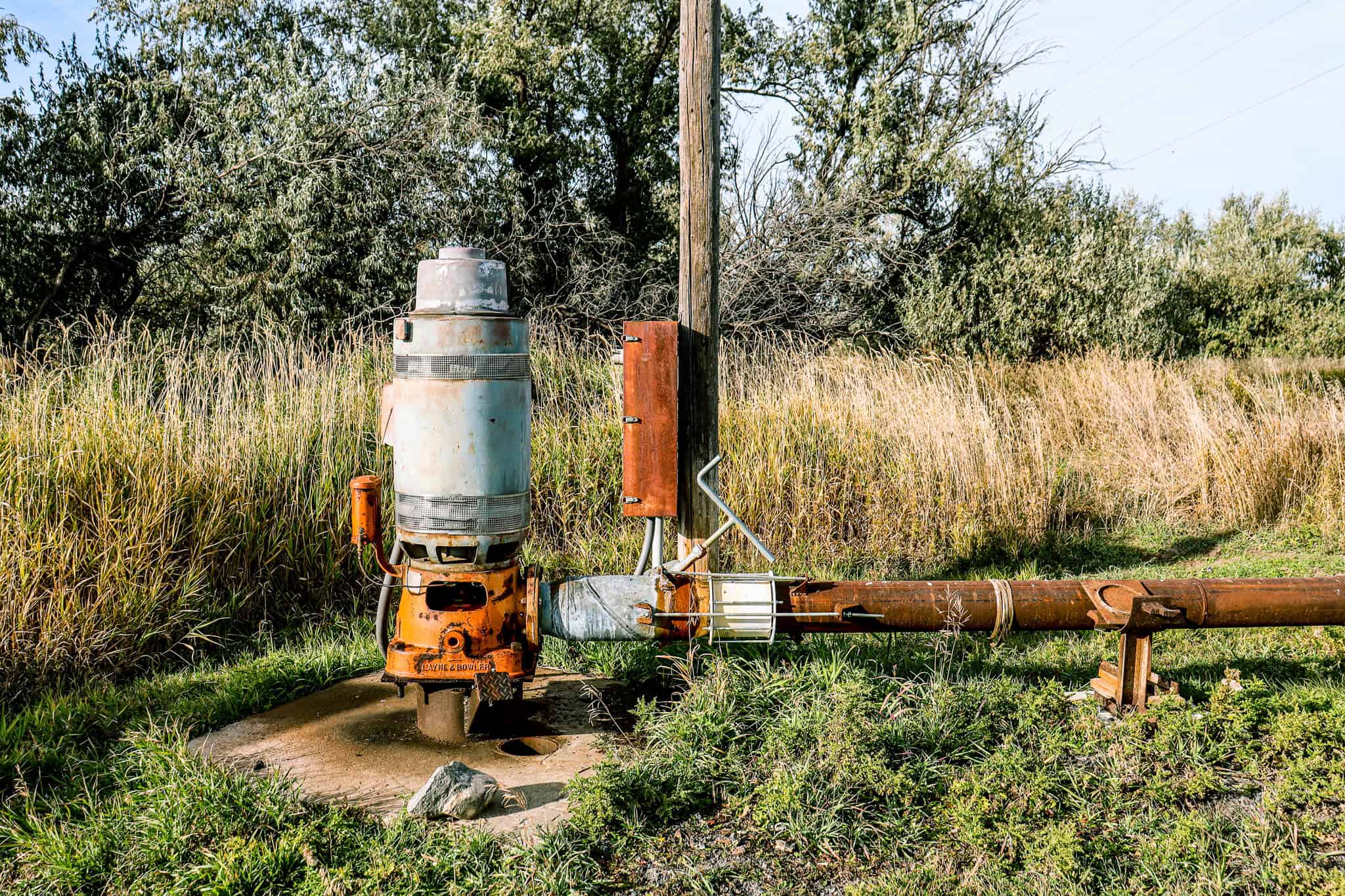 Eastern Montana Irrigated Pivot Ranch For Sale