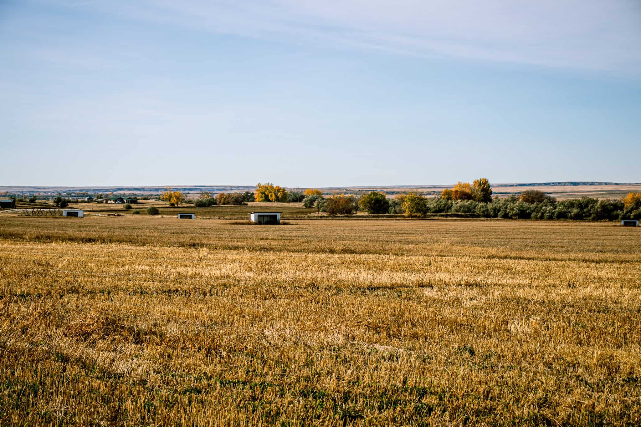 Eastern Montana Irrigated Pivot Ranch For Sale