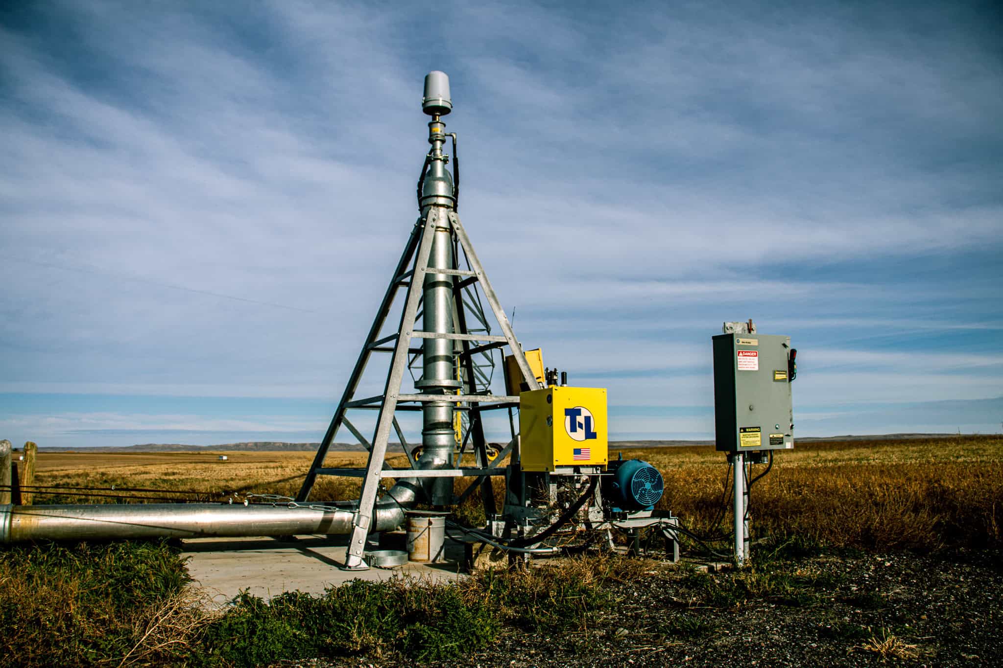 Eastern Montana Irrigated Pivot Ranch For Sale