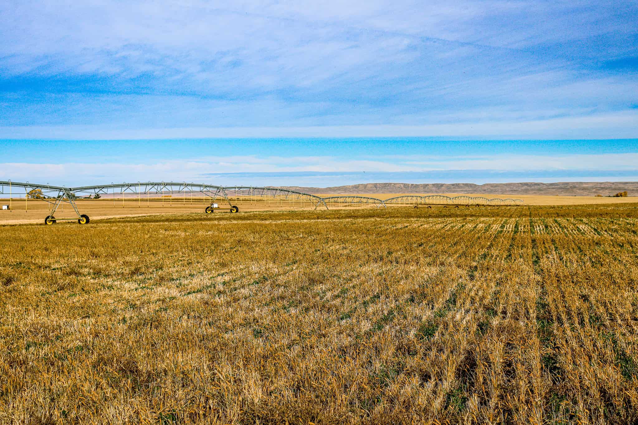 Eastern Montana Irrigated Pivot Ranch For Sale