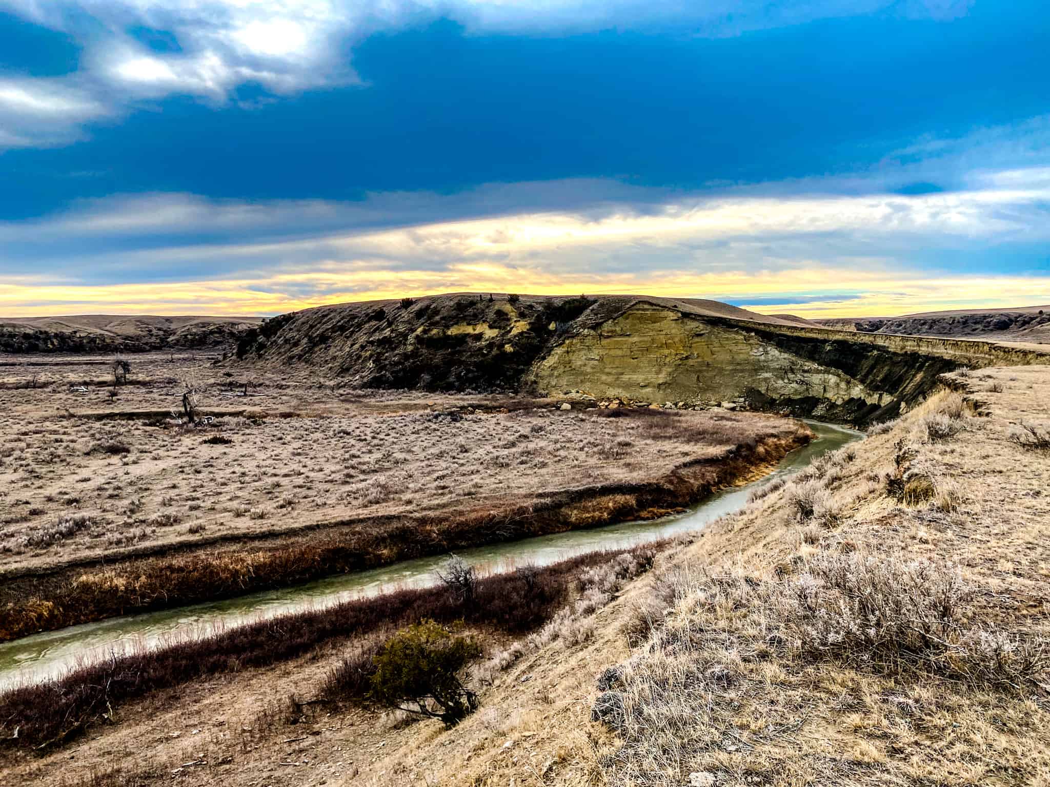 Northeastern Montana Working Cattle Ranch-Mule Deer Hunting Property