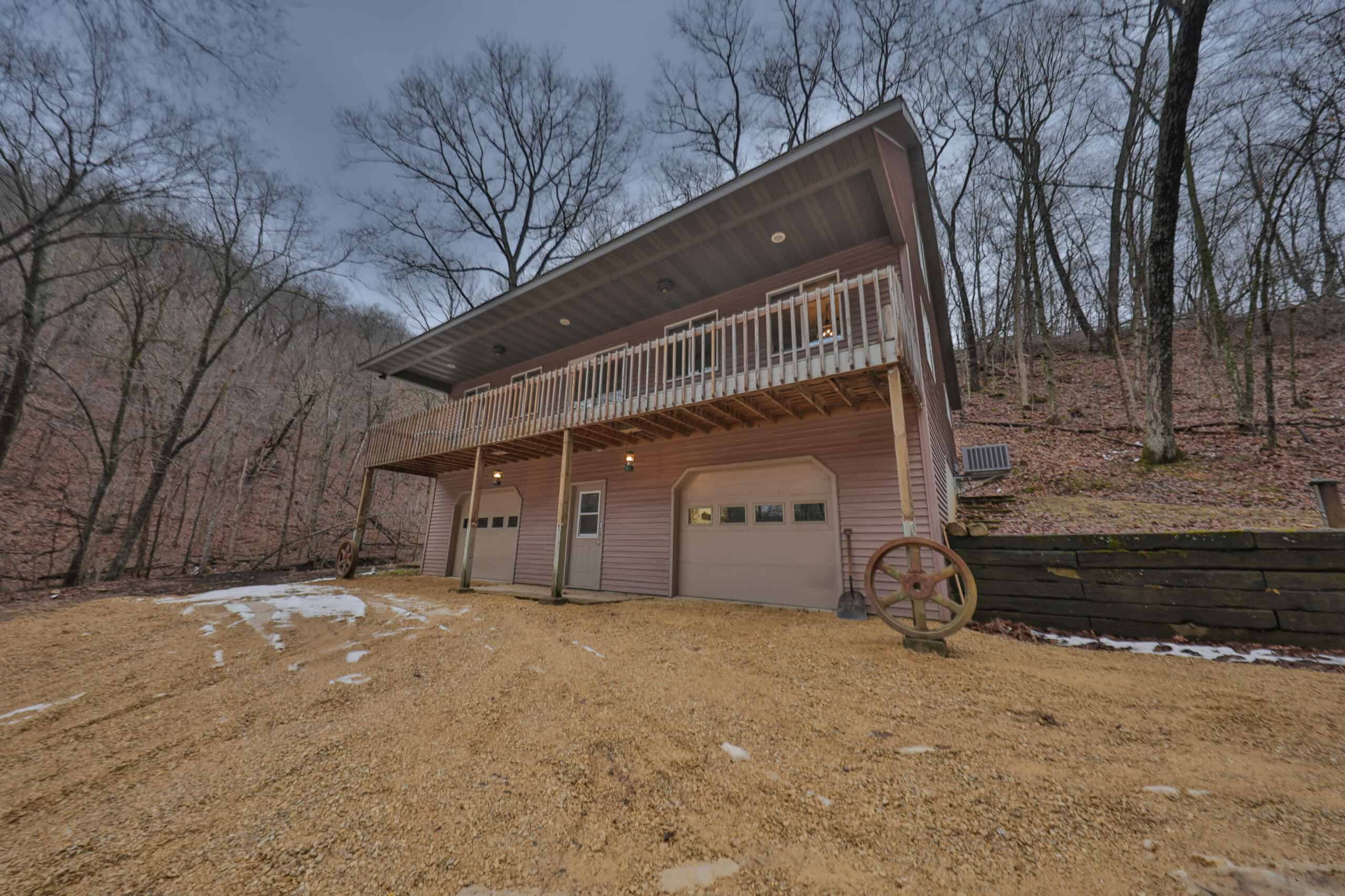 Home with Acreage for sale in De Soto, Wisconsin UC Hunting Properties