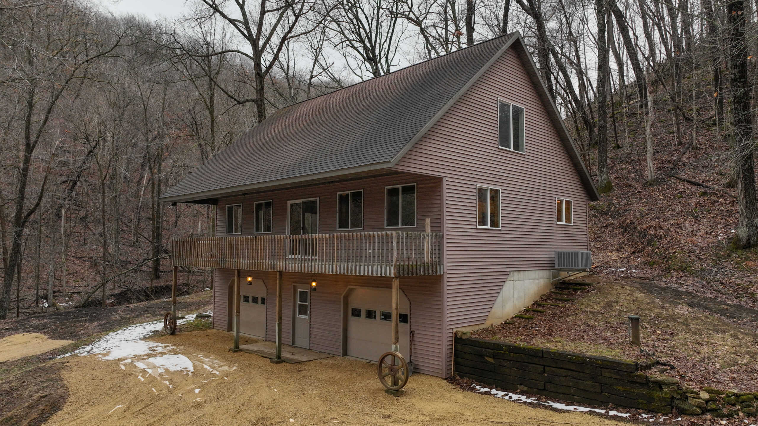 Home with Acreage for sale in De Soto, Wisconsin UC Hunting Properties