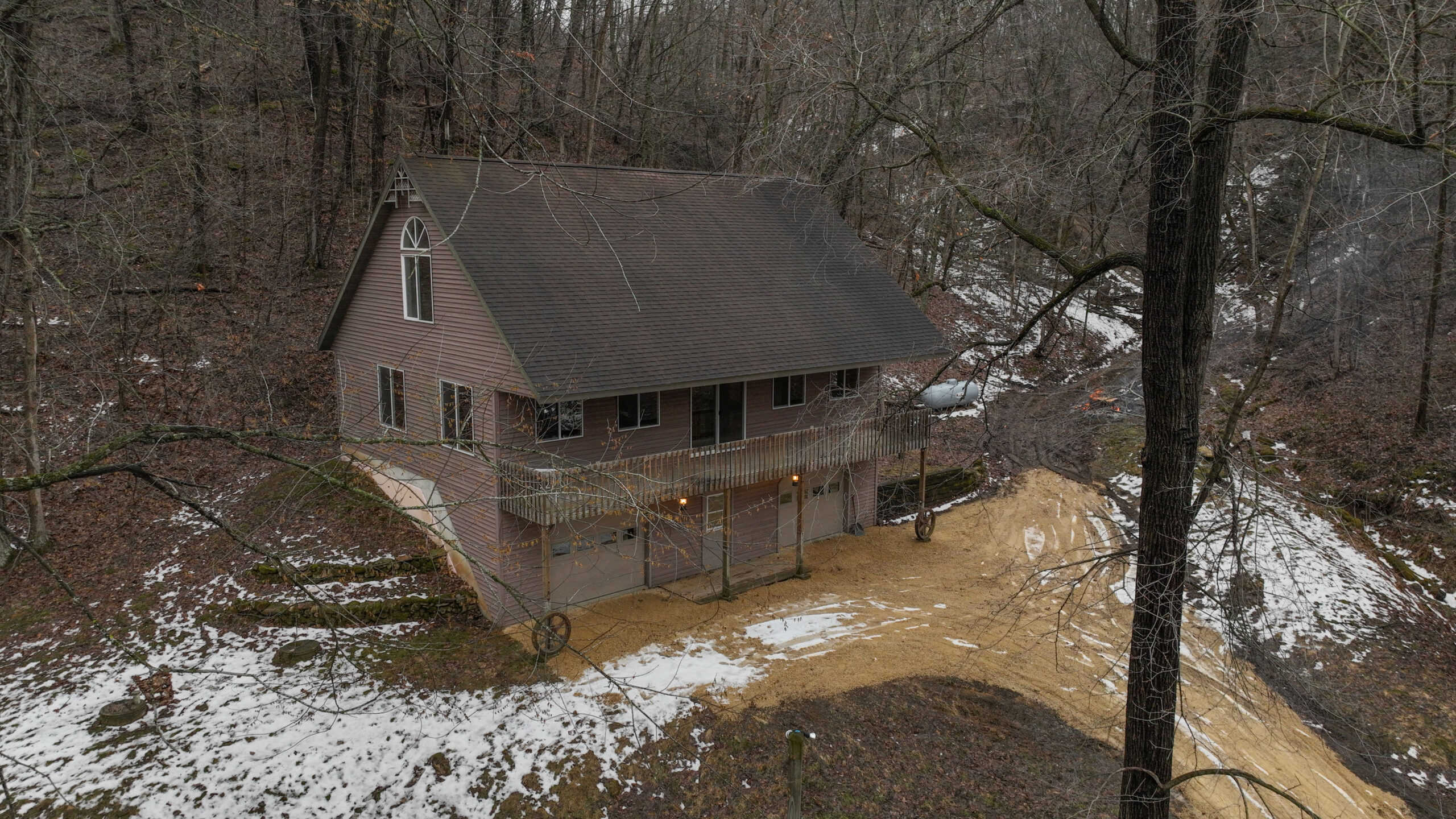 Home with Acreage for sale in De Soto, Wisconsin UC Hunting Properties