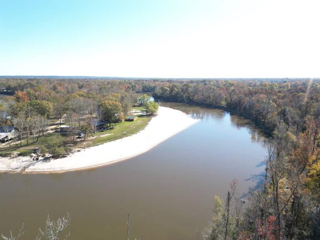 Hunting Land and Camp for Sale on the Pearl River