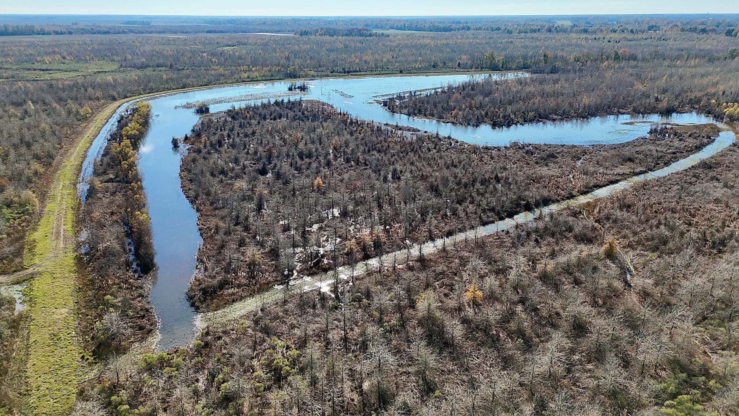 Delta Duck and Deer Hunting Property for Sale