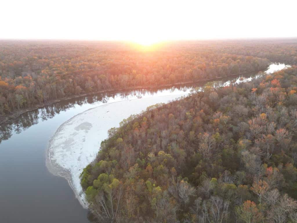 Hunting Land and Camp for Sale on the Pearl River