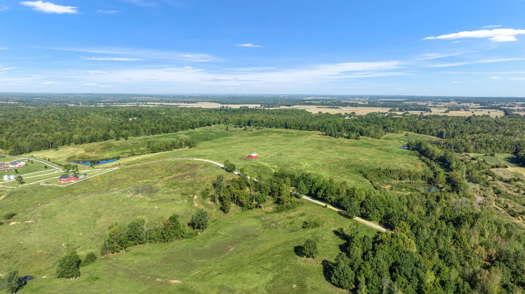 600 Acre Cattle Farm & Hunting Property w/ 3 Custom-Built Residential Homes w/ Basements & Room To Grow, A Turn-Key Opportunity in Nebo, KY 42441