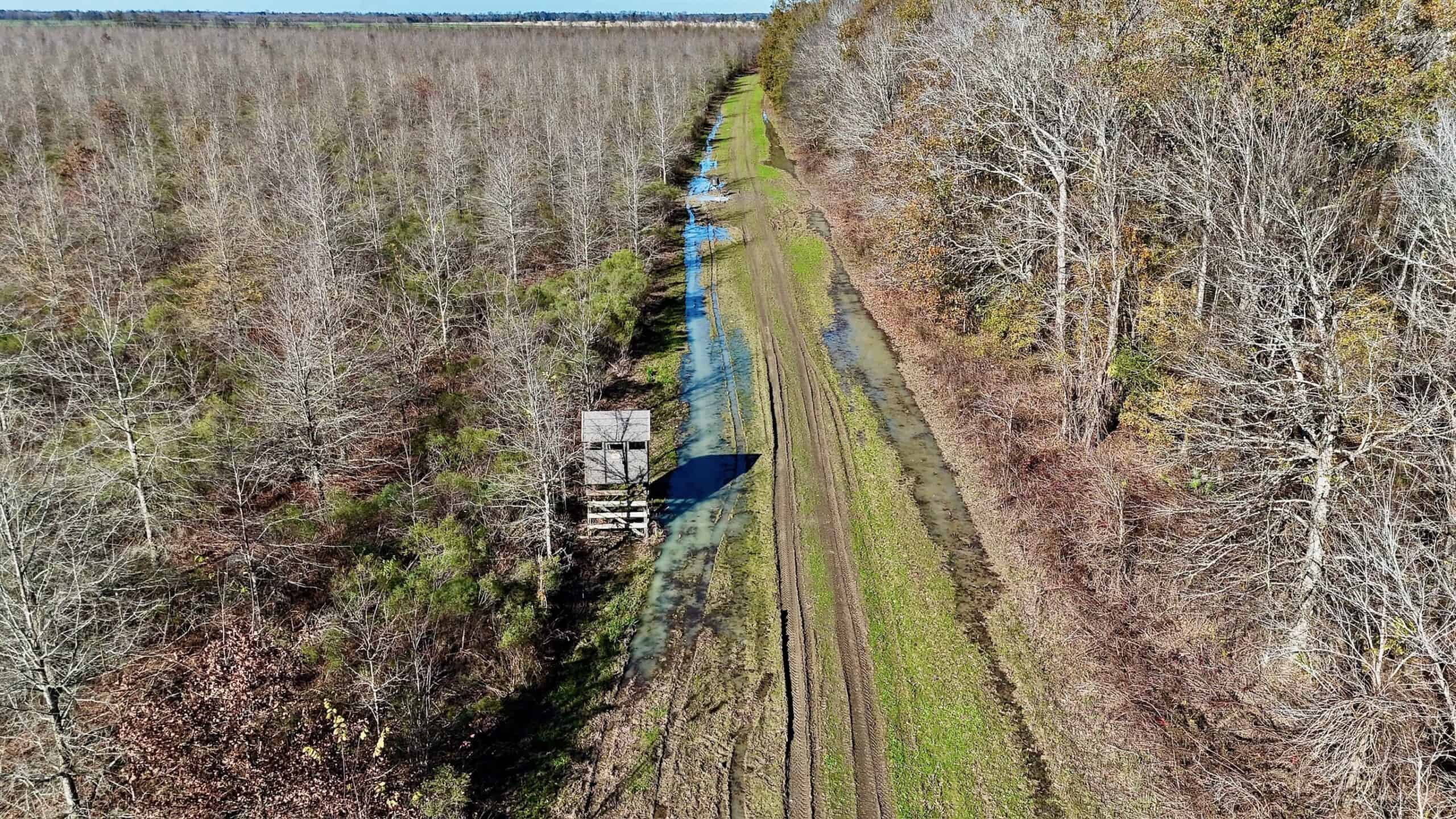 Delta Duck and Deer Hunting Property for Sale
