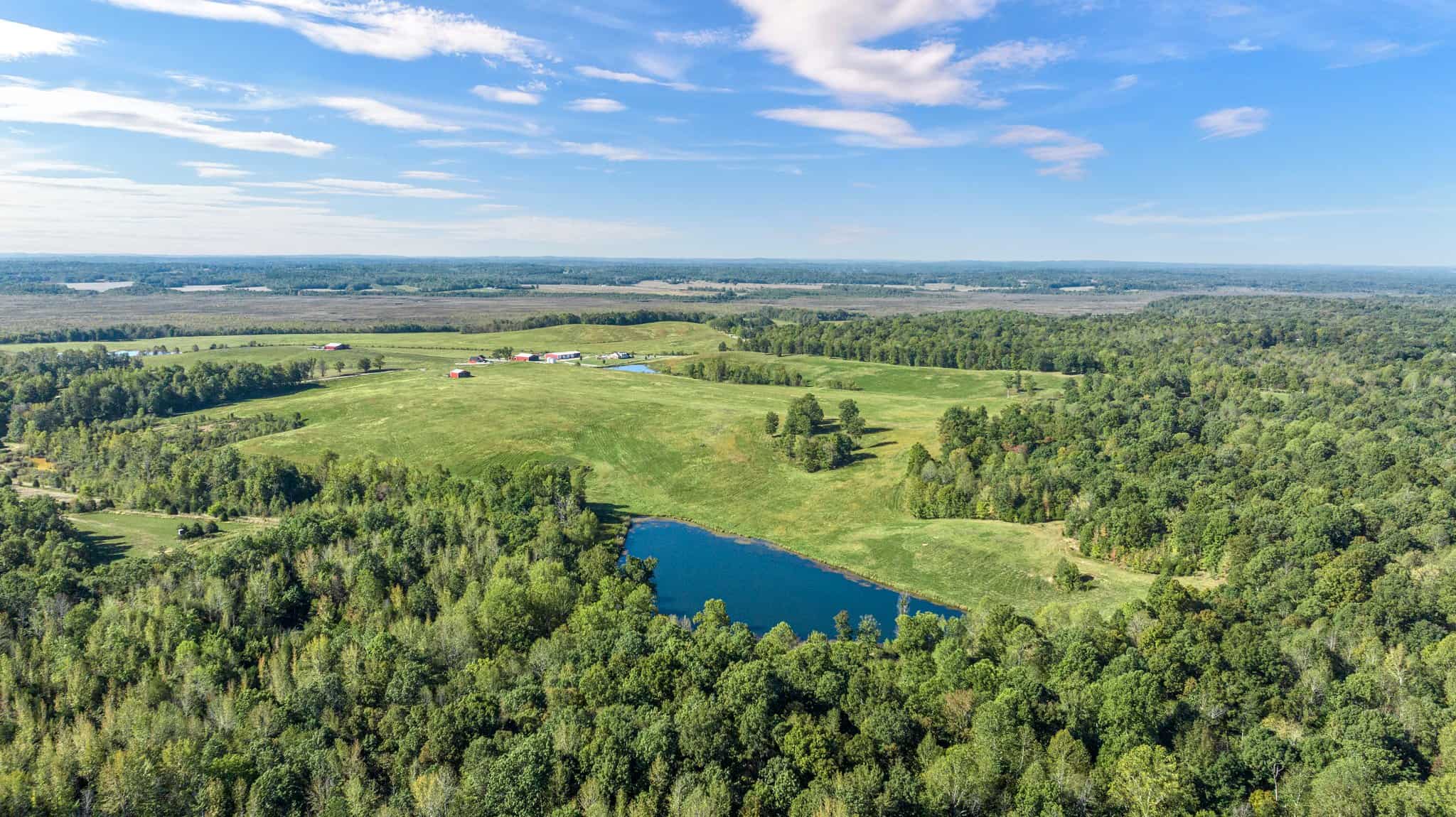 600 Acre Cattle Farm & Hunting Property w/ 3 Custom-Built Residential Homes w/ Basements & Room To Grow, A Turn-Key Opportunity in Nebo, KY 42441