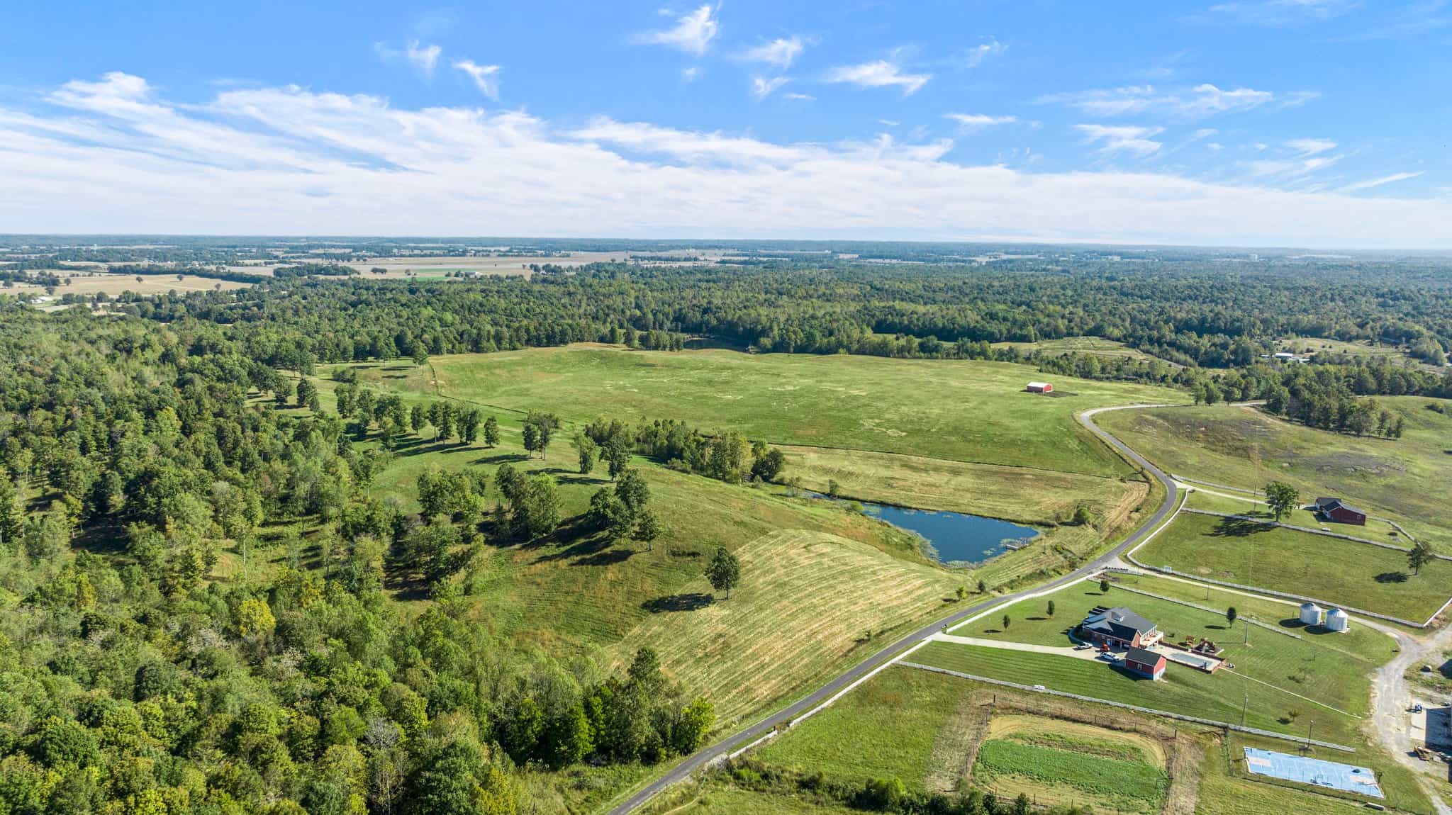 600 Acre Cattle Farm & Hunting Property w/ 3 Custom-Built Residential Homes w/ Basements & Room To Grow, A Turn-Key Opportunity in Nebo, KY 42441
