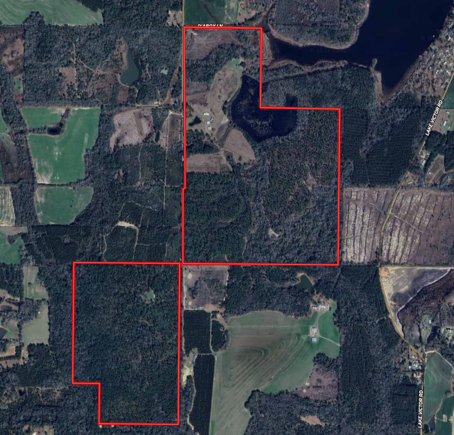 300ac North Florida Farm – Hunting Land & Home for Sale