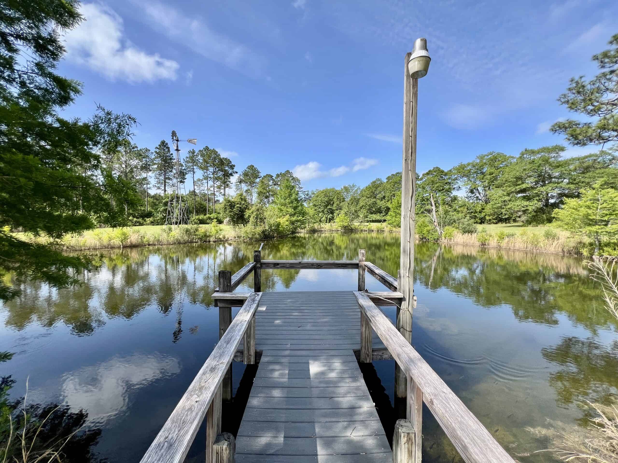 300ac North Florida Farm – Hunting Land & Home for Sale