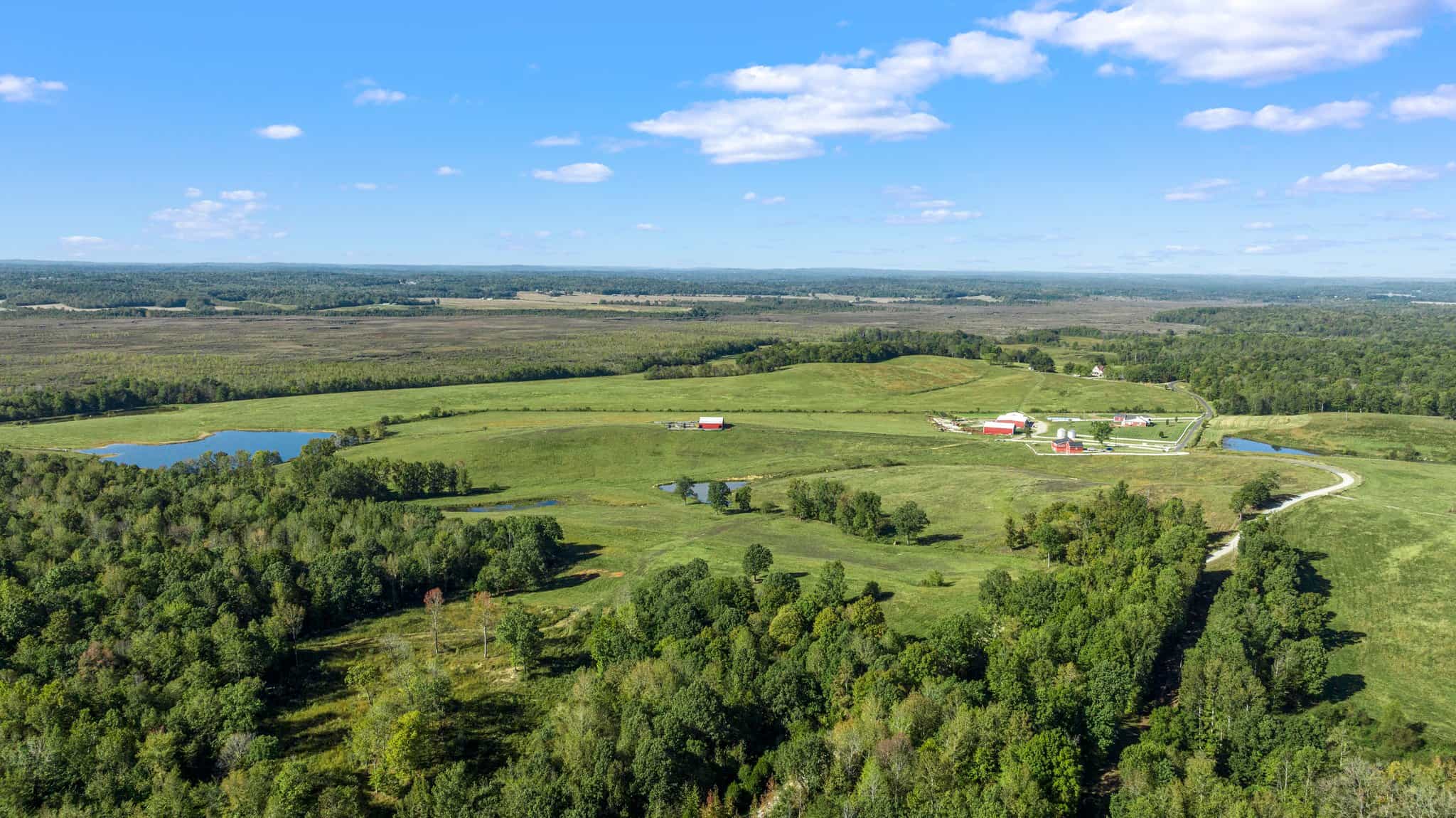 600 Acre Cattle Farm & Hunting Property w/ 3 Custom-Built Residential Homes w/ Basements & Room To Grow, A Turn-Key Opportunity in Nebo, KY 42441