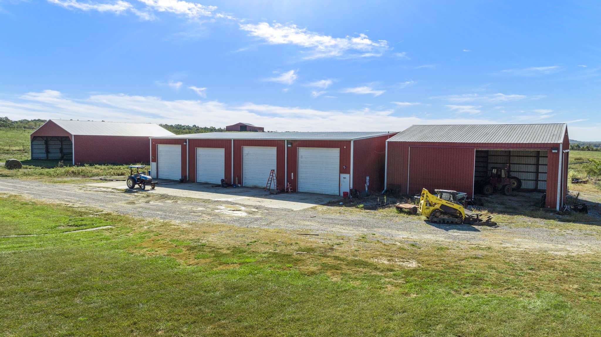 600 Acre Cattle Farm & Hunting Property w/ 3 Custom-Built Residential Homes w/ Basements & Room To Grow, A Turn-Key Opportunity in Nebo, KY 42441